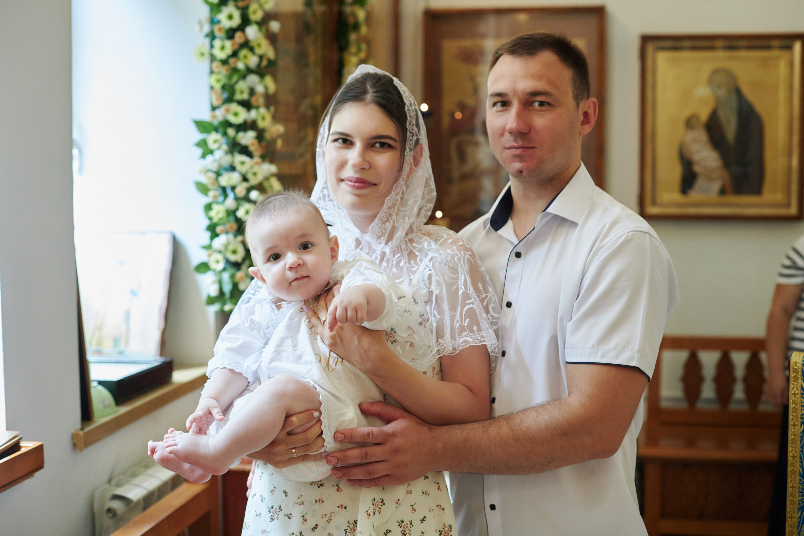 Фотограф на Крещение Домодедово Москва Подольск. Свадебный семейный Фотограф в Домодедово и Москве Дарья Капитанова