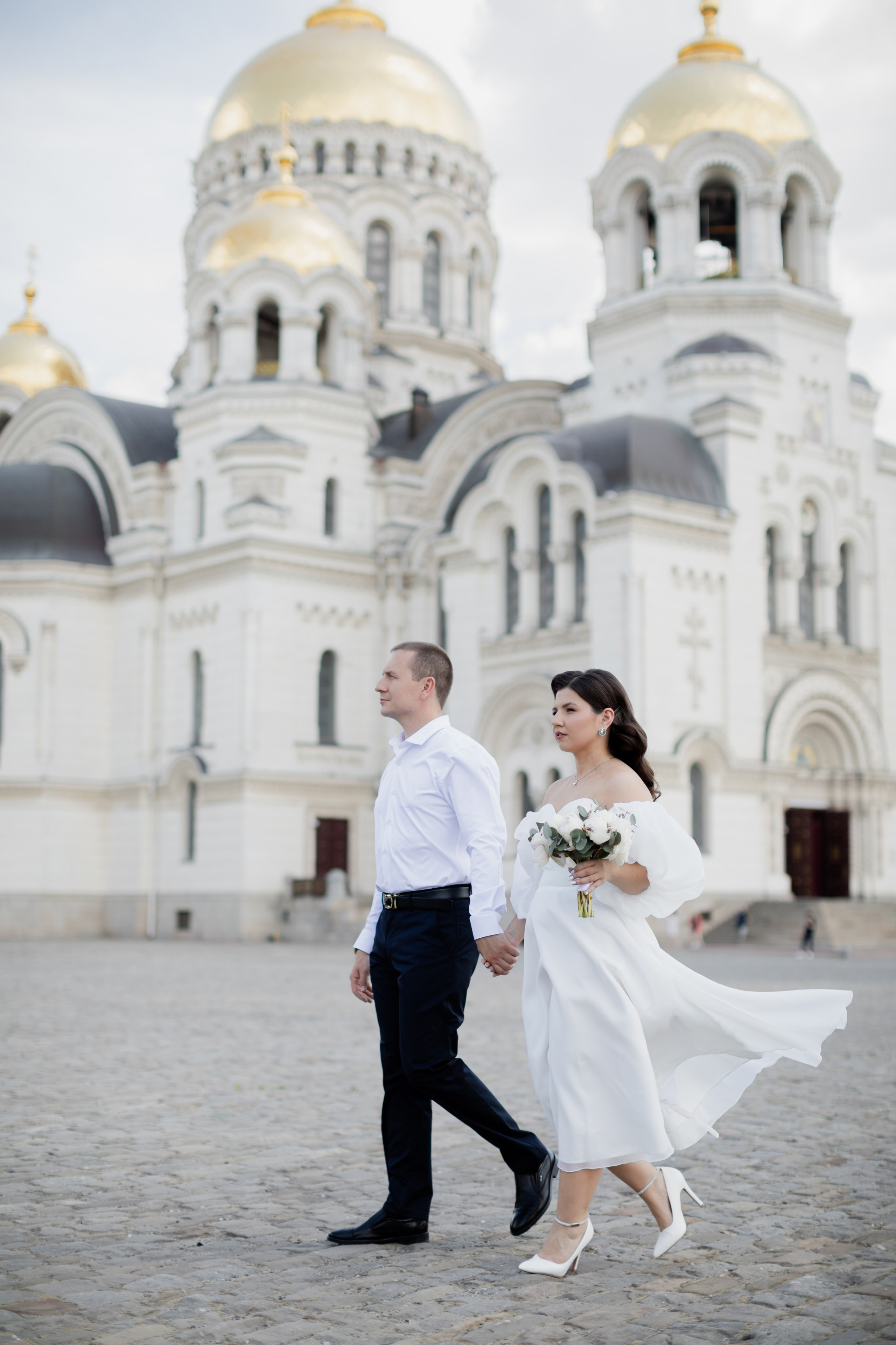 Свадебные прогулки. Семейный и индивидуальный фотограф в Новочеркасске Евгения Иванова