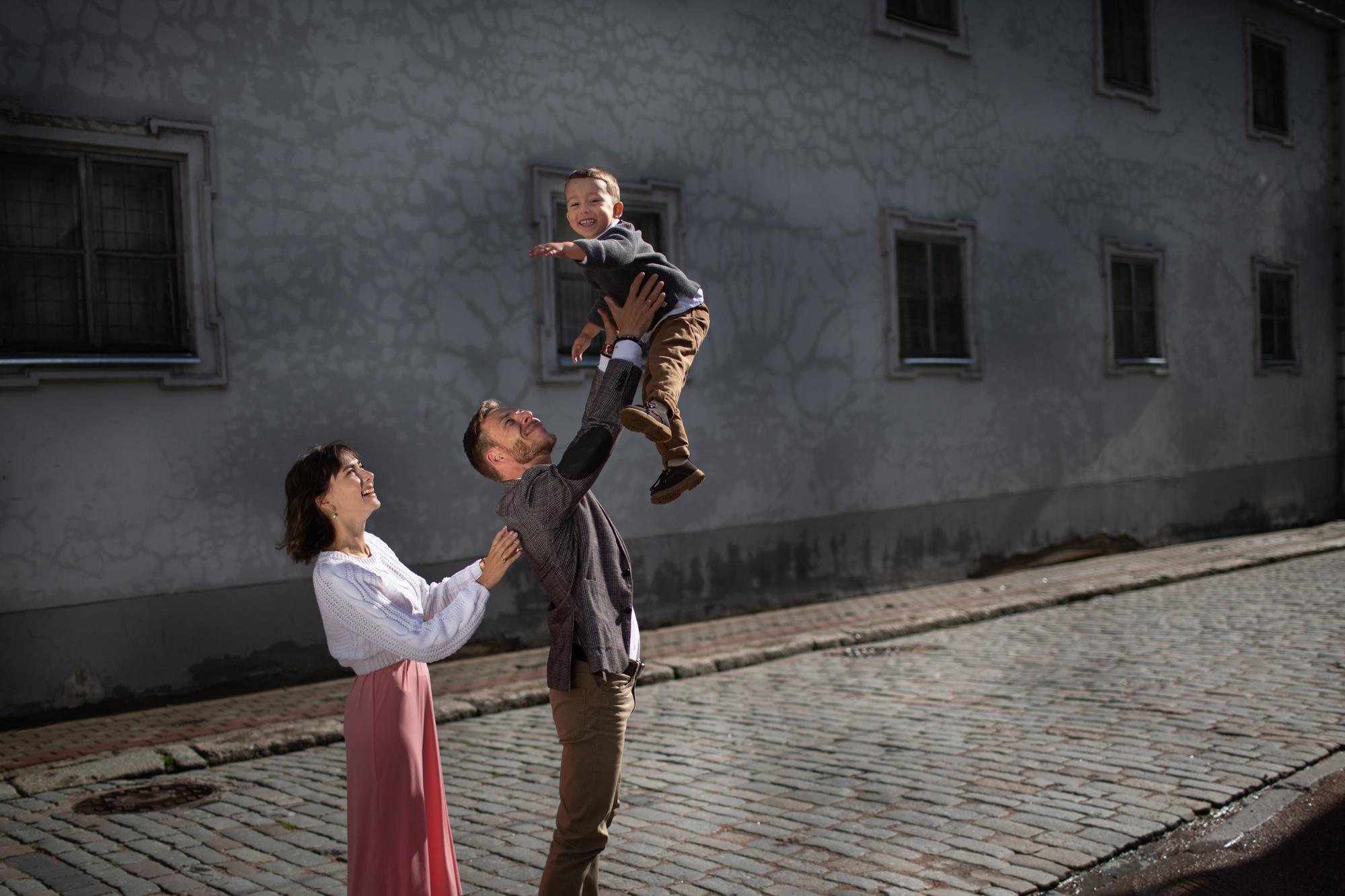 Семейная / детская съемка. Семейный, детский и свадебный фотограф Мария Бутаева Санкт-Петербург