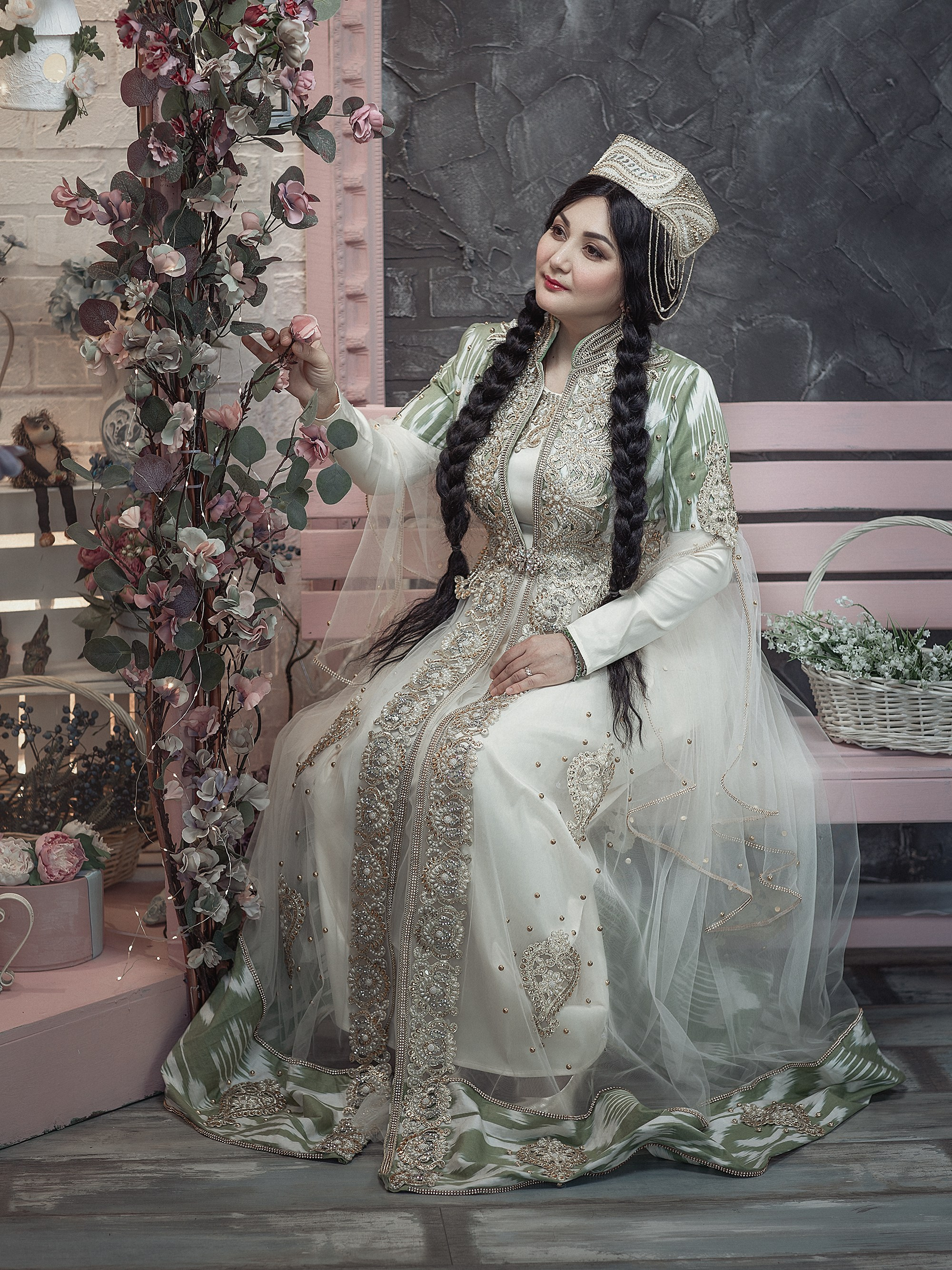 Цветочная история. Фотограф Алёна Яковлева