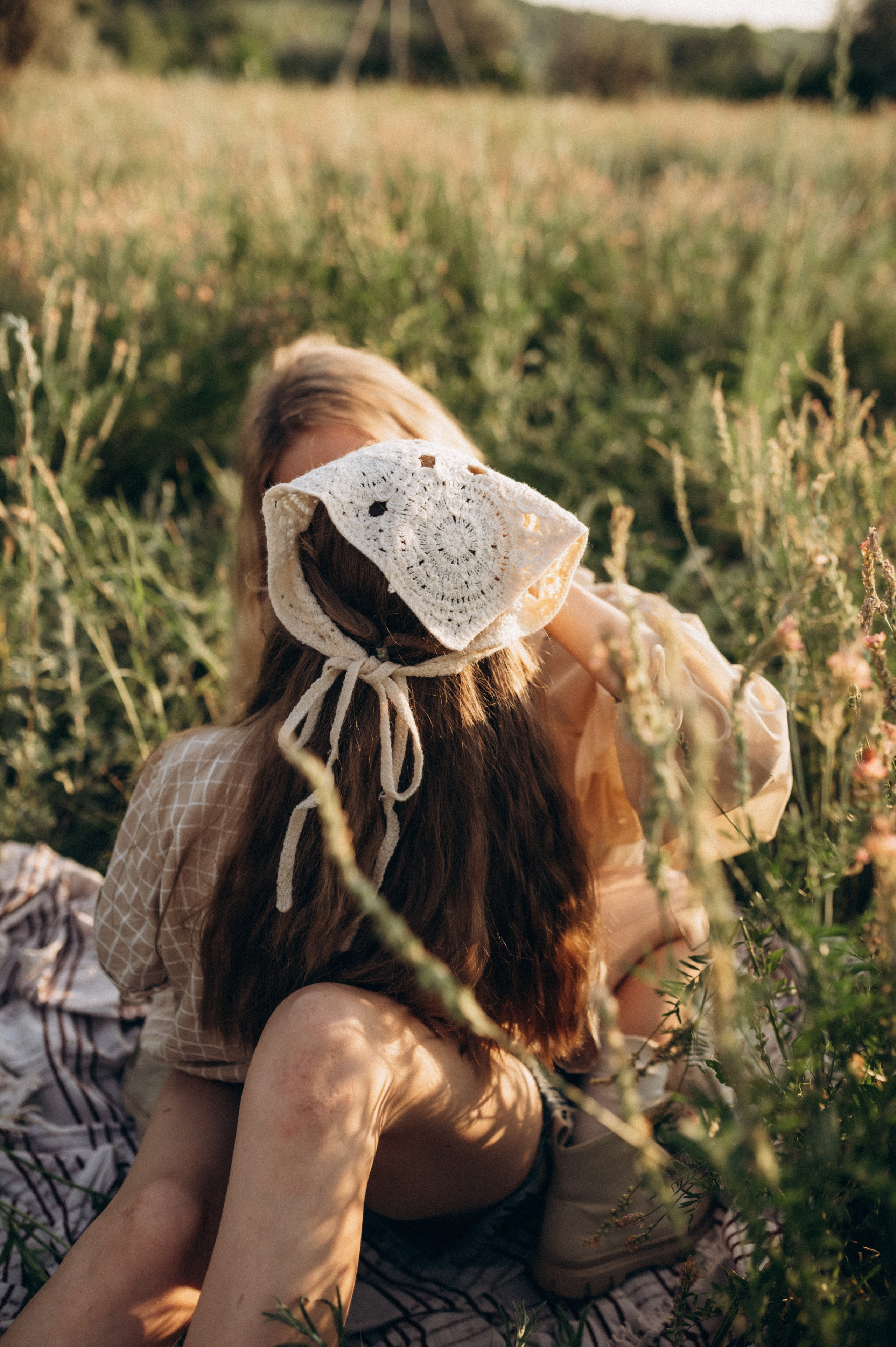 Летний вечер в деревне. Фотограф Мария Стрелкова