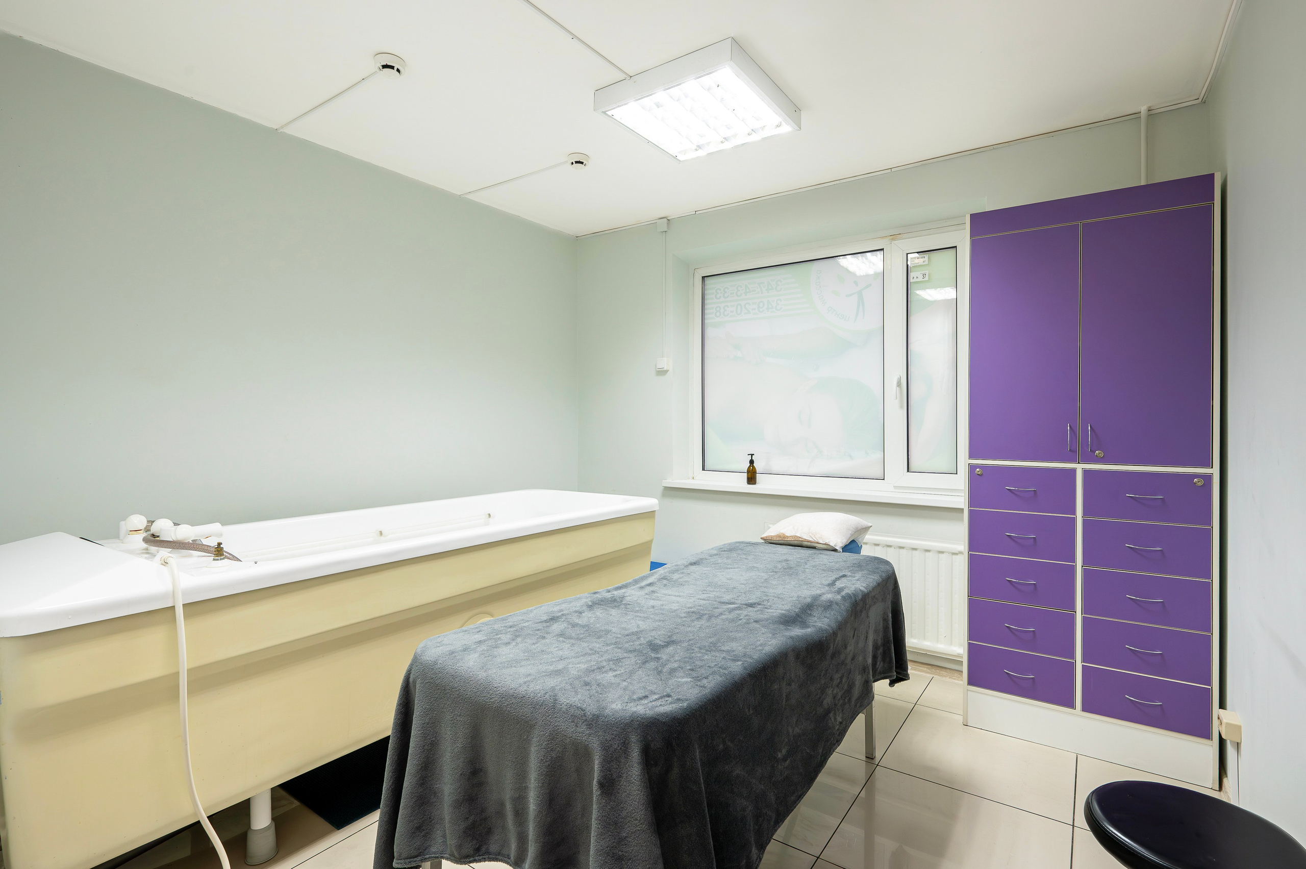 Массажный салон. Интерьерный фотограф. Фото- видеосъемка недвижимости Санкт-Петербург