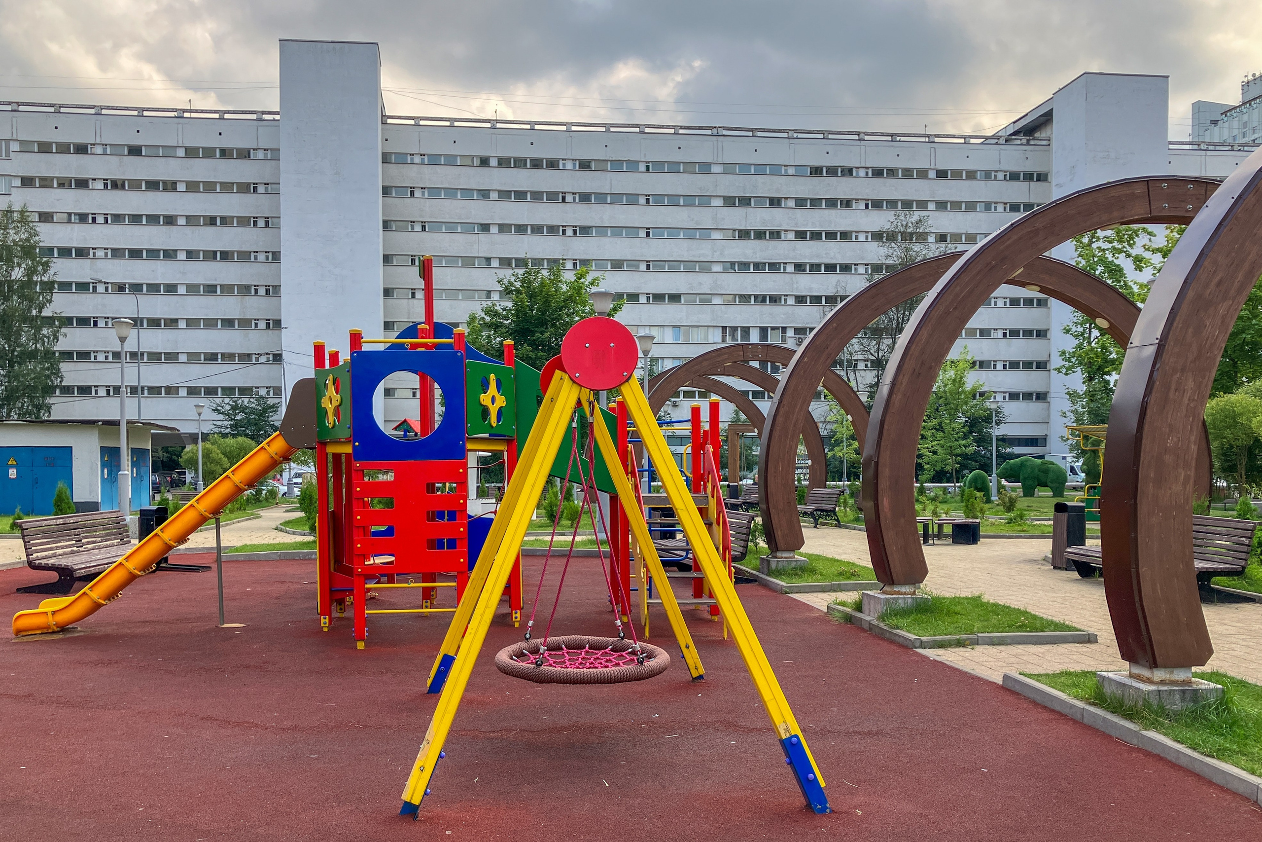 Разные ЖК. Коммерческая фотосъёмка городской среды, архитектуры и производственных объектов