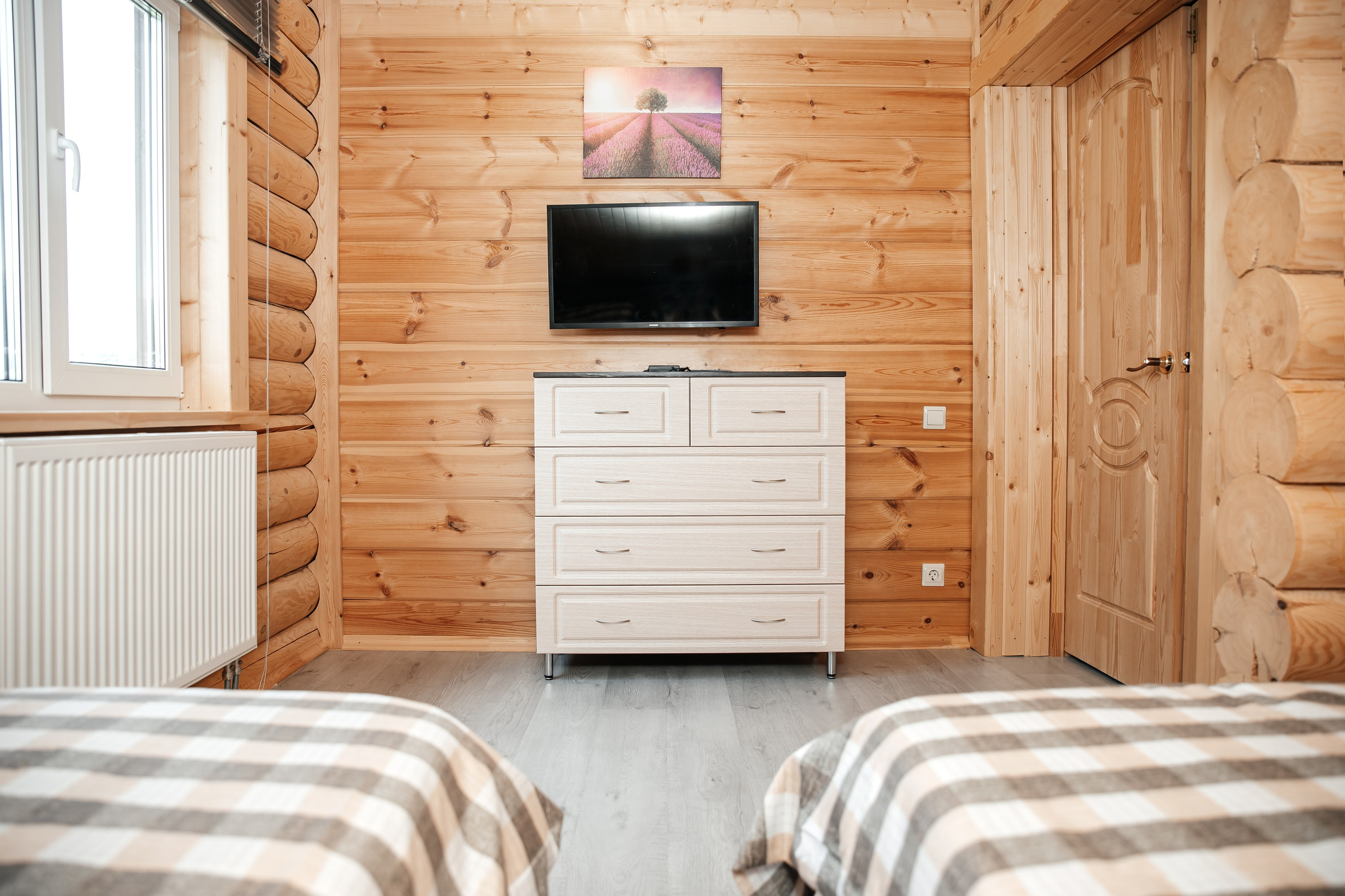 База отдыха в Тверской области. Коттеджи. Фотограф недвижимости и контент-съемки в СПб