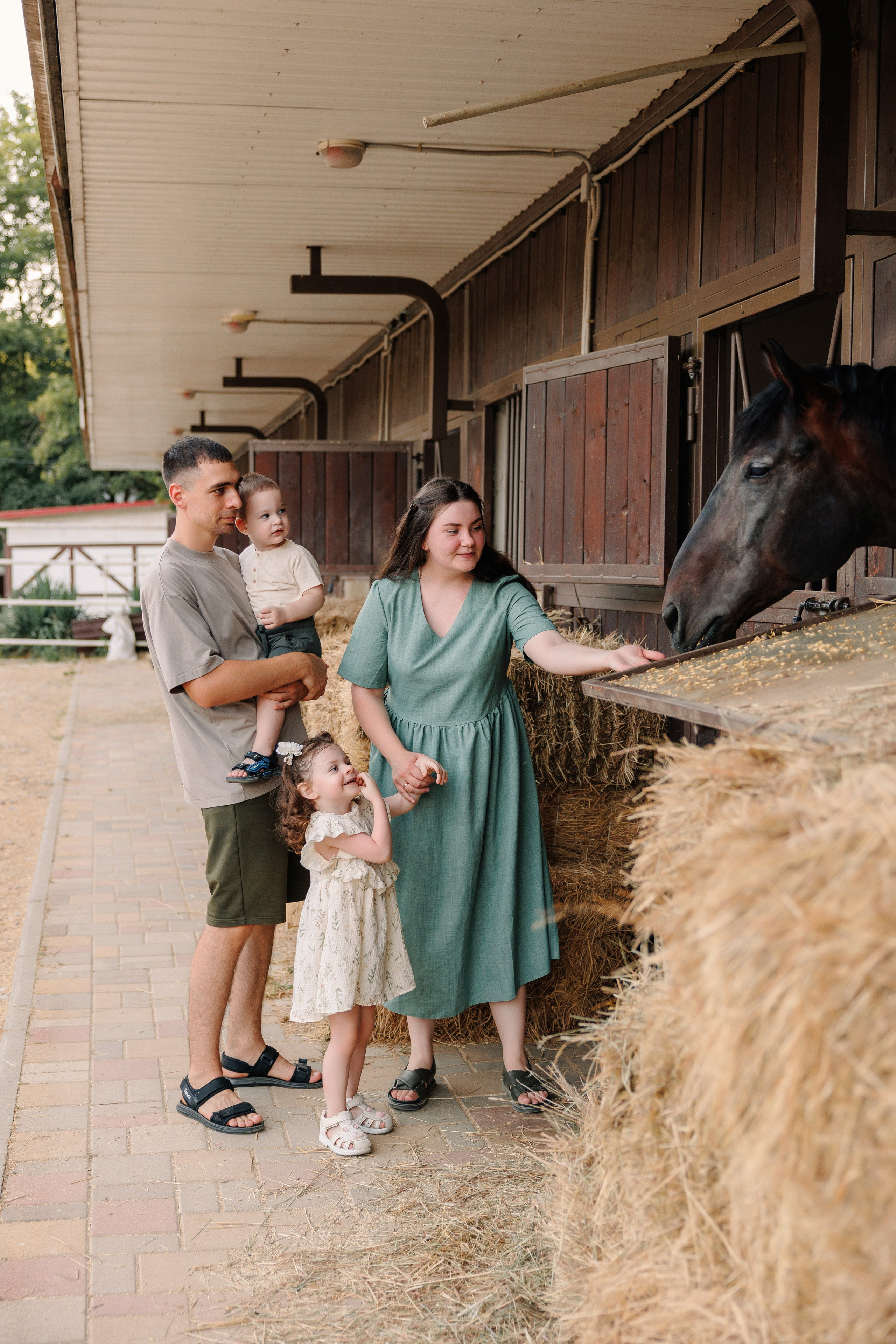Семейные. Фотограф Мария Радченко в г. Горячий Ключ
