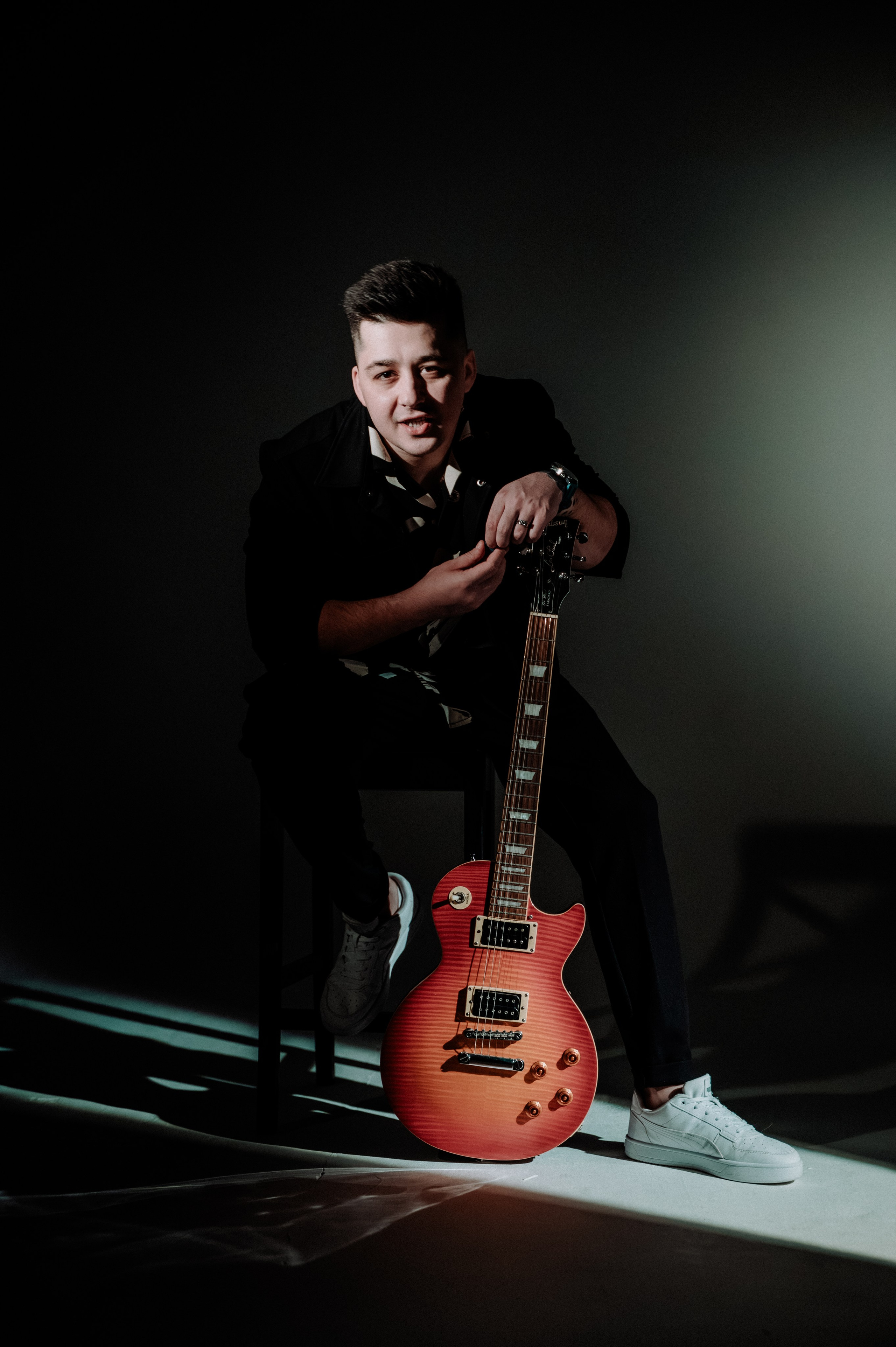 Промо фотосъёмка для диджеев. Фотограф/видеограф Богдан Голованов