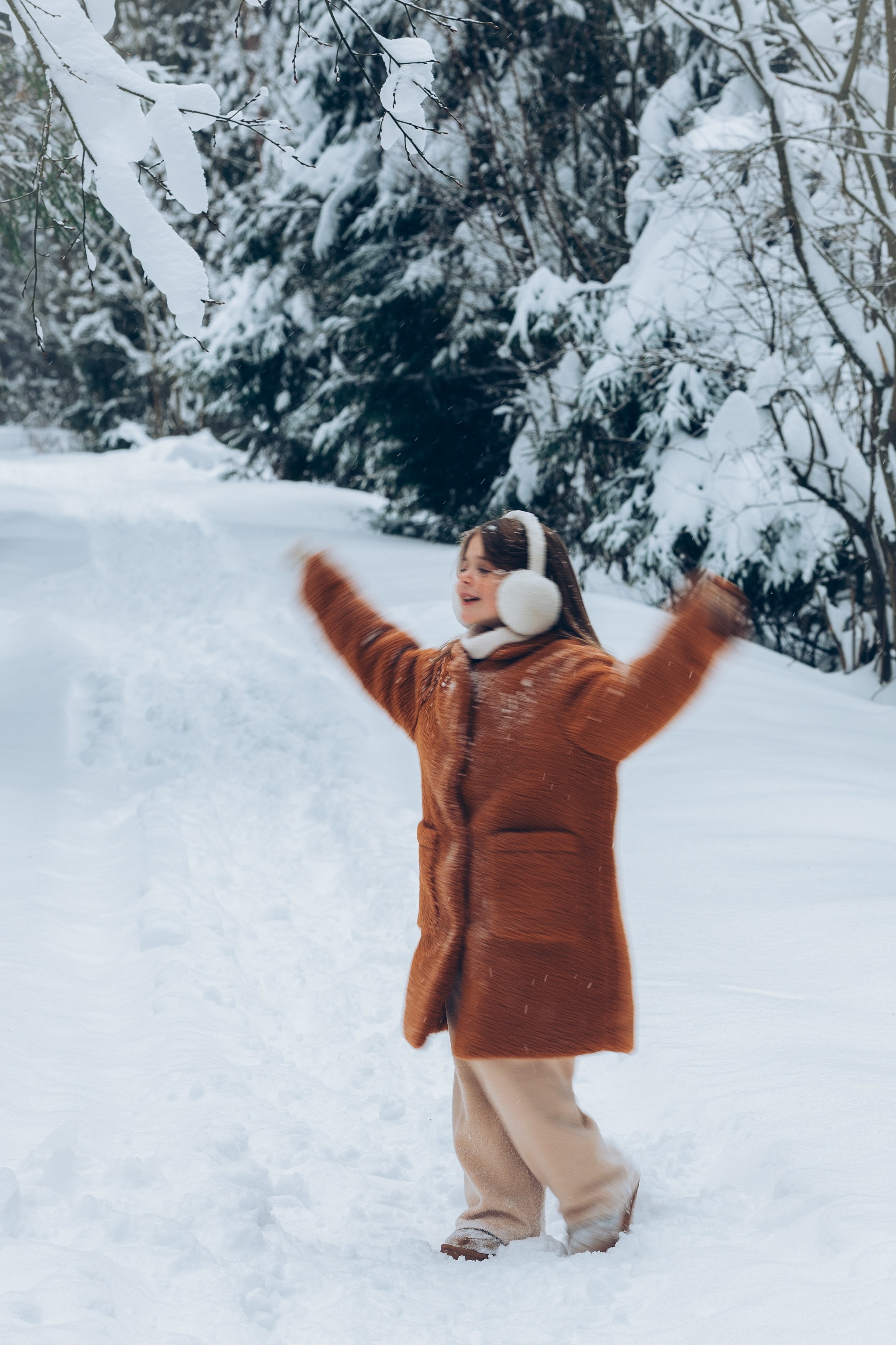 Снежные забавы. Фотограф Ирина Панина