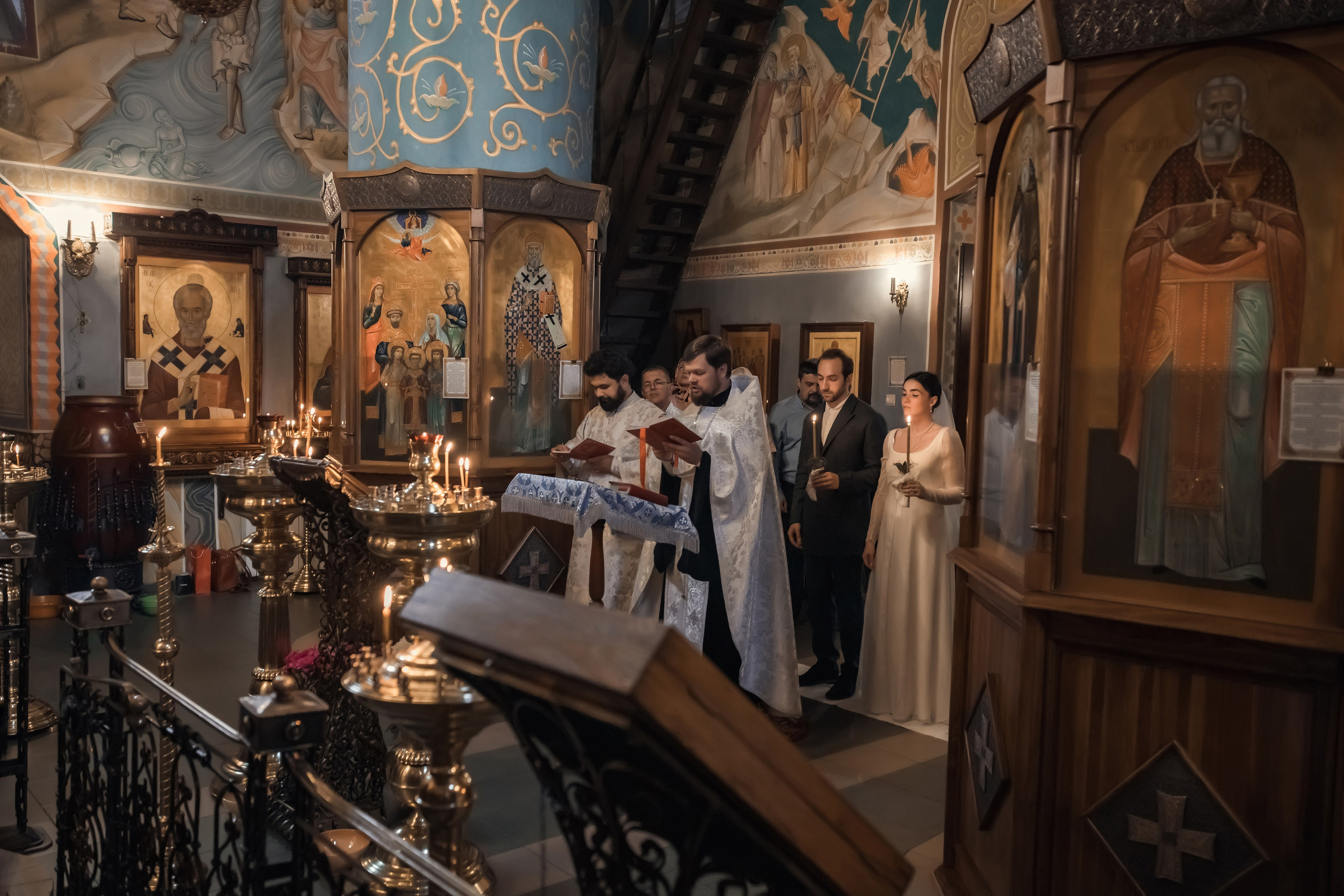 Венчание Иоанна и Марии. Фотограф на крещении и венчании Елена Плинер, Псков и Псковская область