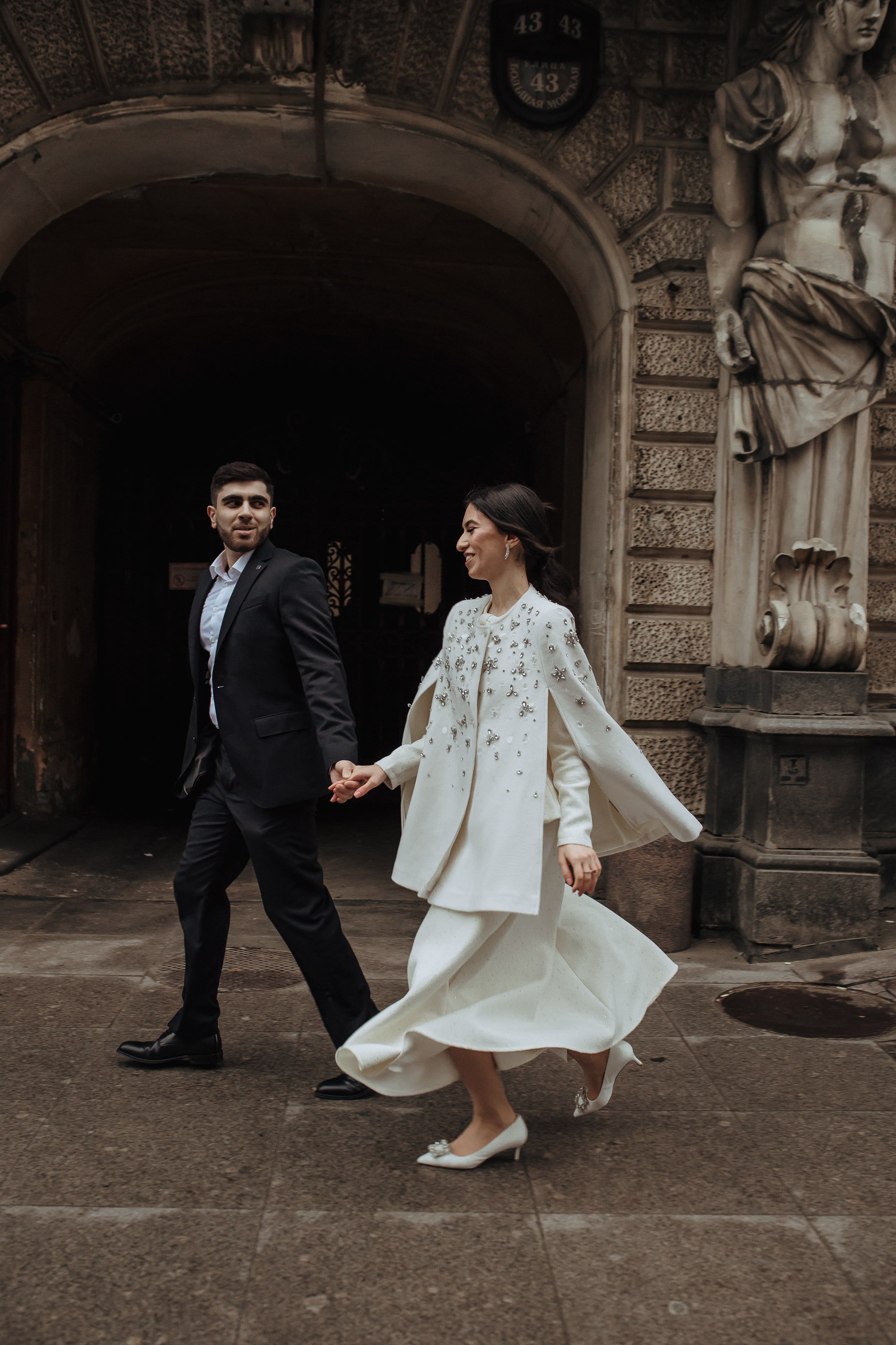 Айшан и Фаиг. Семейный и Свадебный фотограф в Санкт-Петербурге Плохая Екатерина