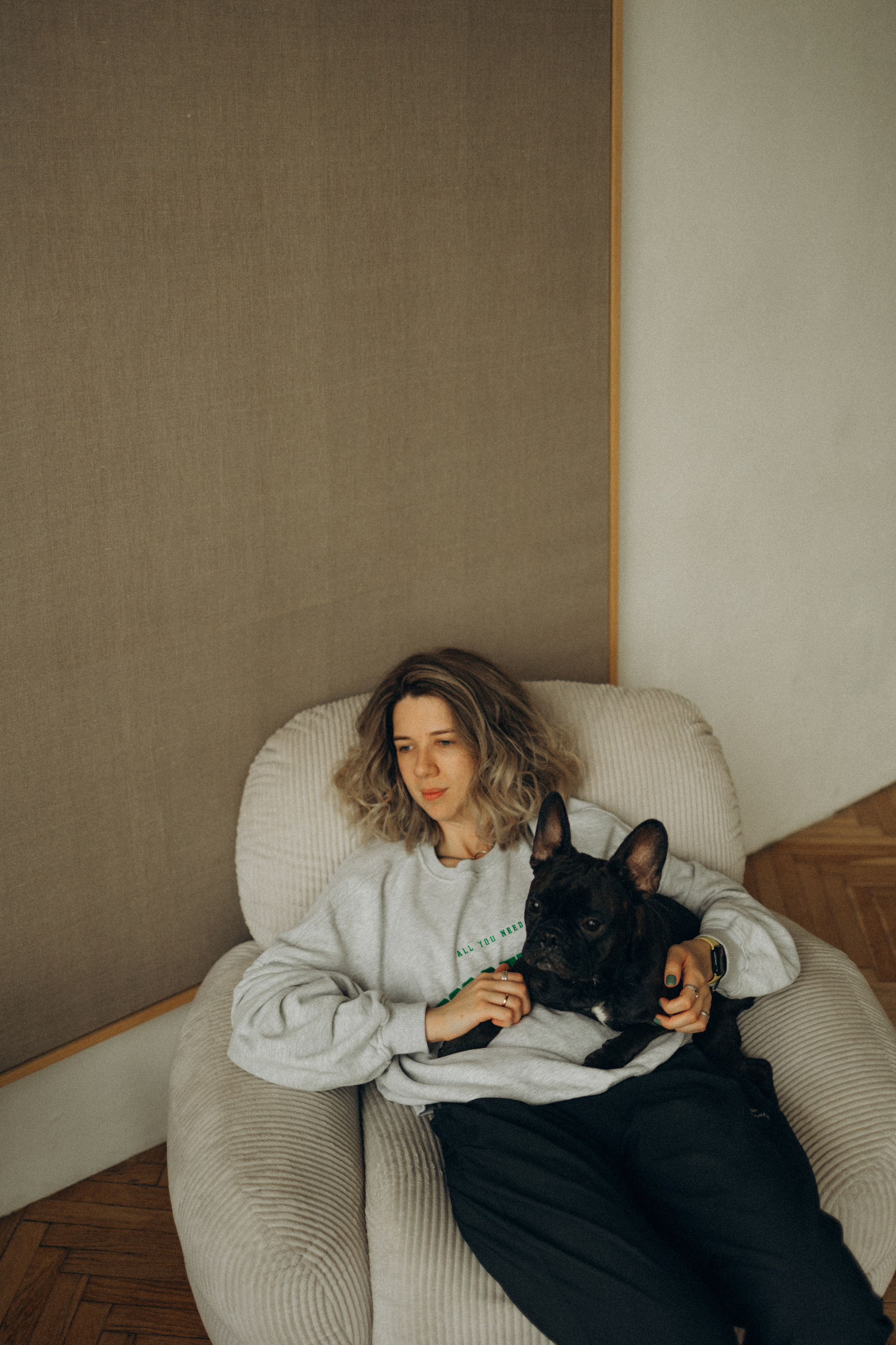 Алина и Луи. Фотораф — анималист Мария Шистка