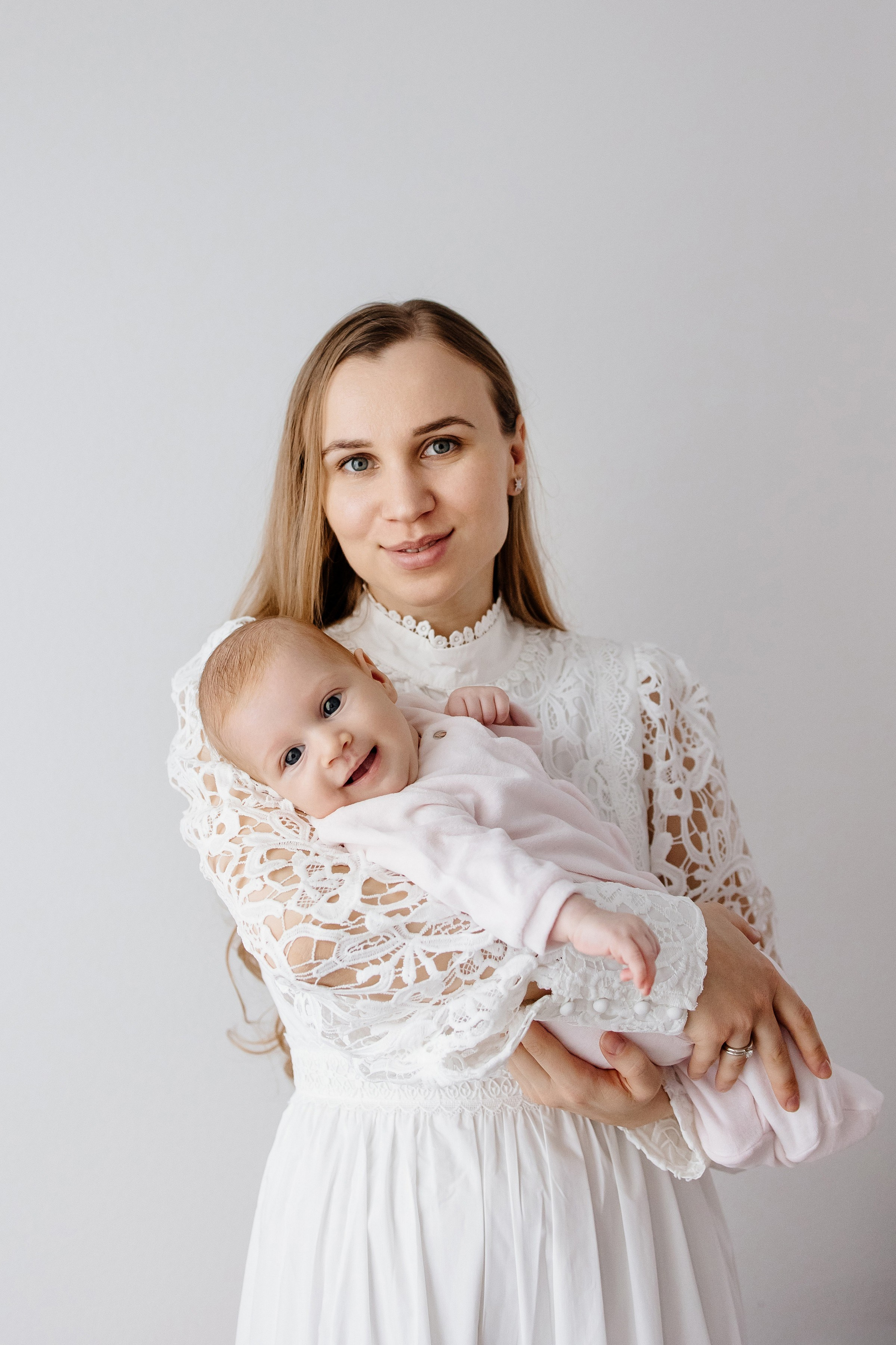 Крещение Стефании. Свадебный и семейный фотограф Екатерина Иванова