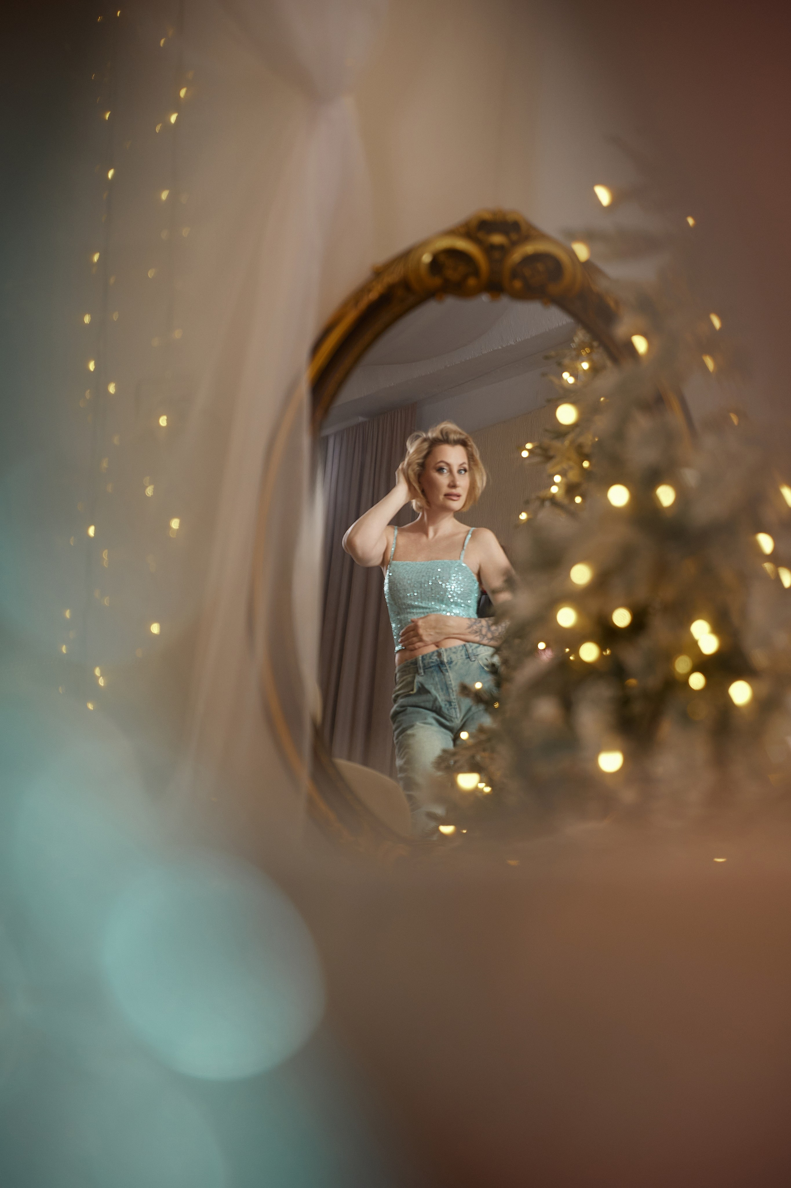 Марина. Фотограф женского портрета, беременности и материнства Харькова Елена