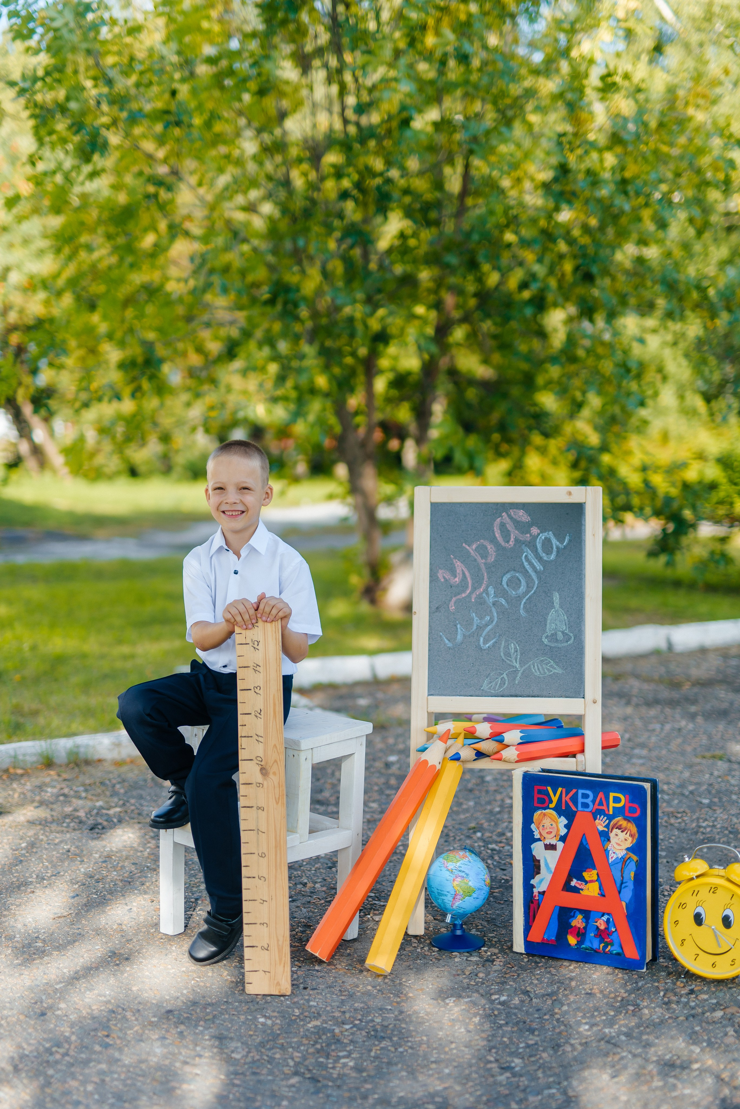 Фотопроект «Здравствуй, школа» (индивидуальный). Семейный фотограф в Барнауле