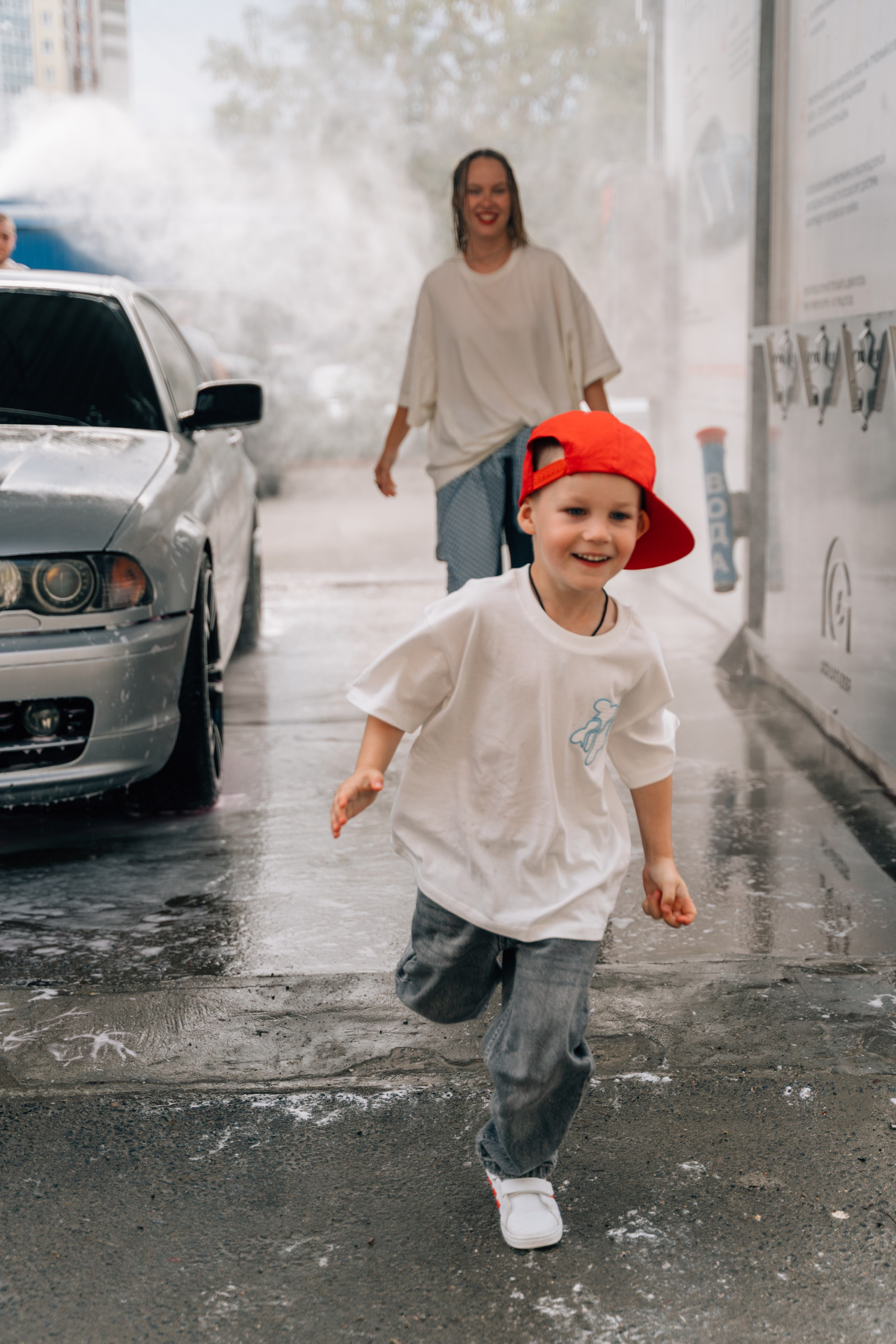 Ваня, Лера и Тимофей. Волик Мария