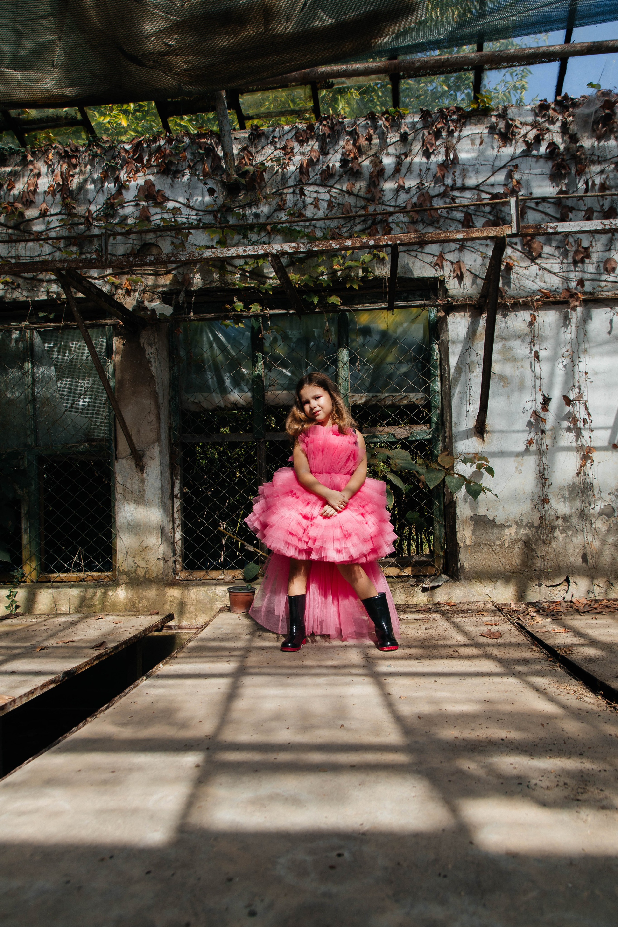 Botanical style. Efimova Model Agency