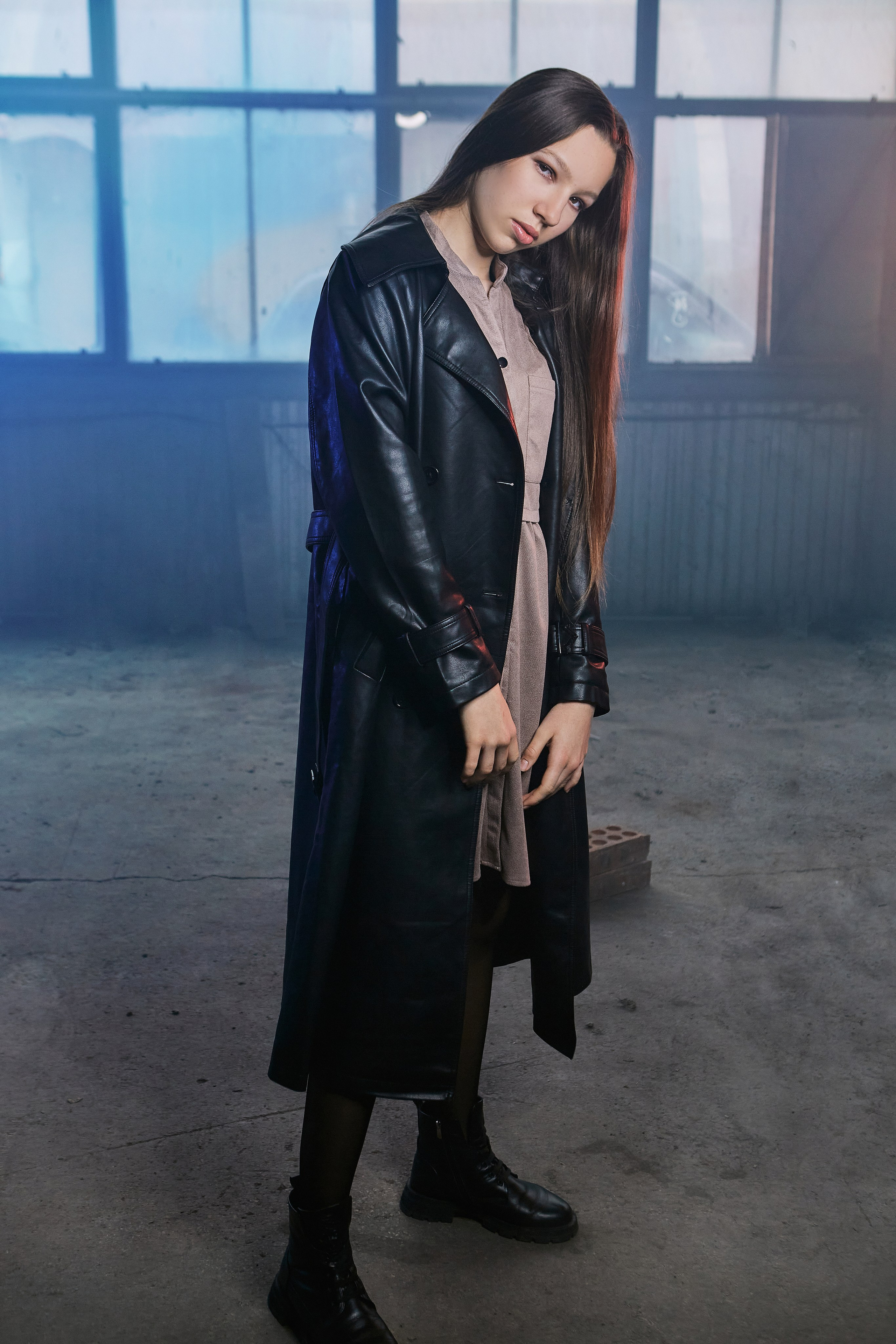 Dark Inspiration. Efimova Model Agency