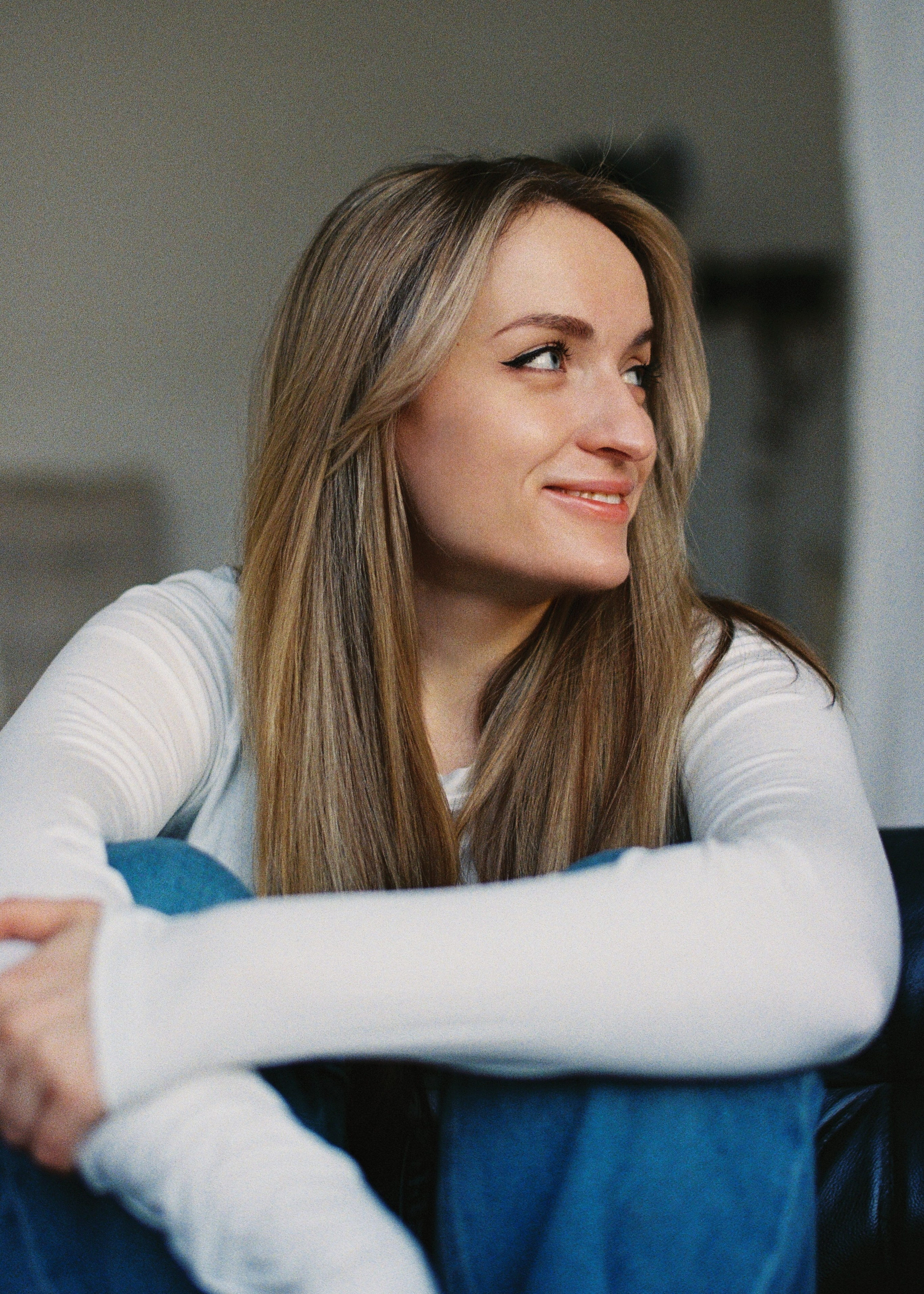 Юлия | Портретная фотосессия | Санкт-Петербург. Пленочный фотограф в СПб | Портреты на пленку | Ксения Давыдова