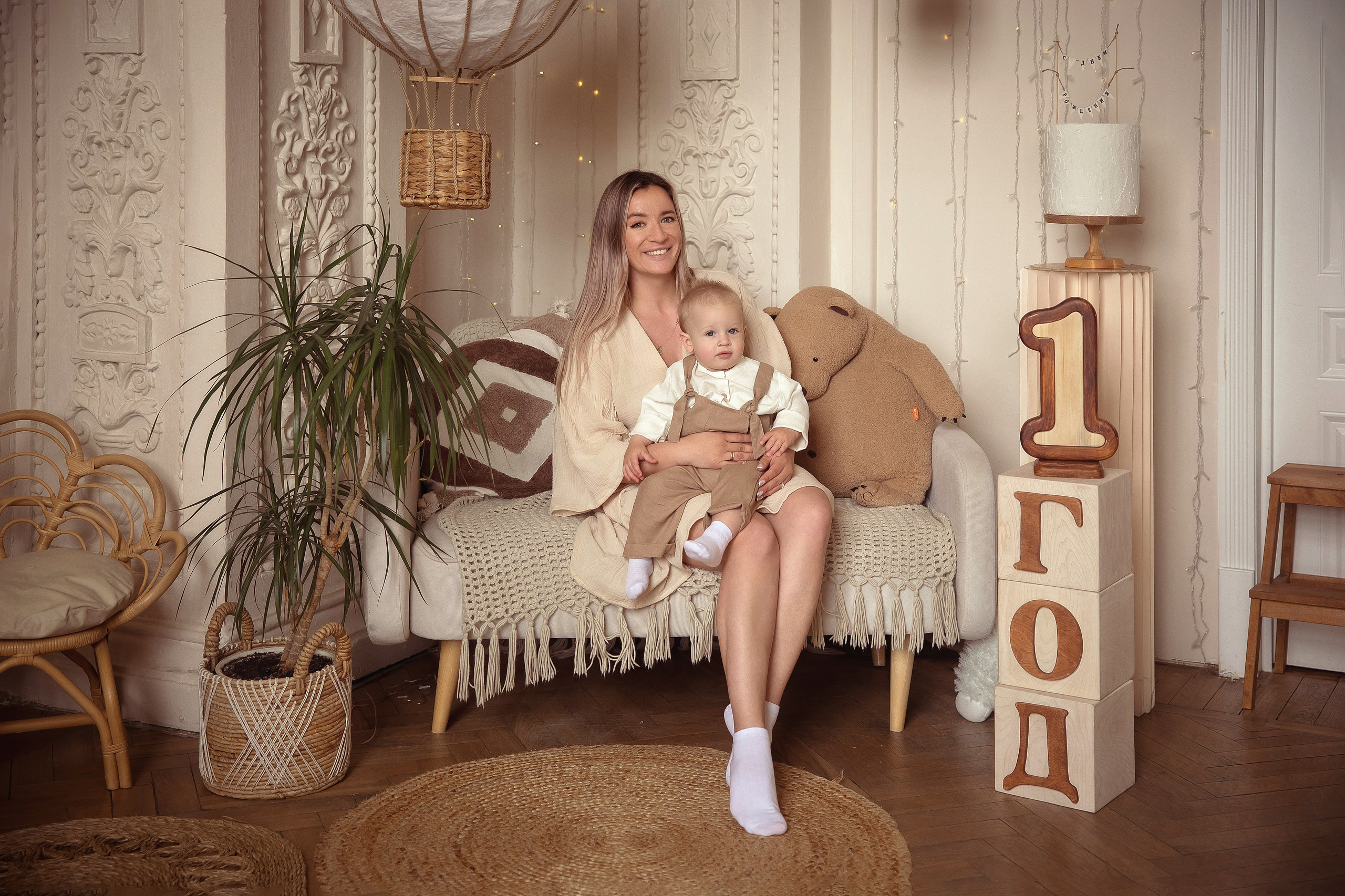 Тимофей 1 годик. Фотограф на крещение и венчание
