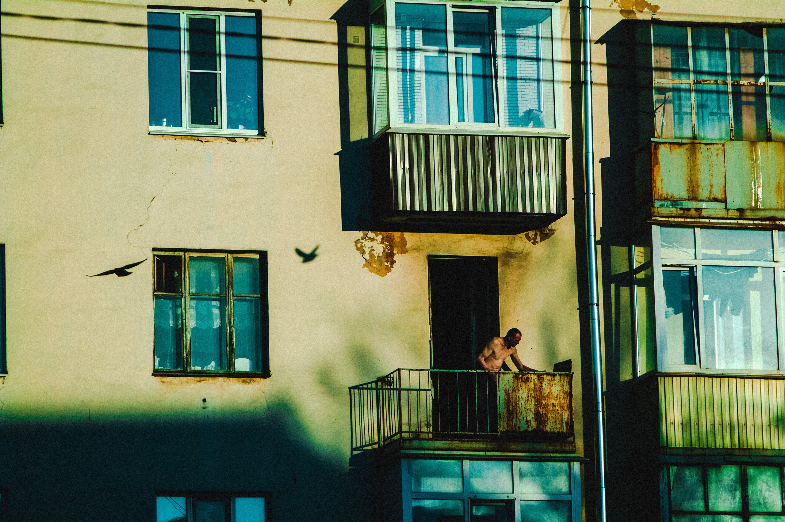 Череповец. Den Mirov — Photographer, Musician