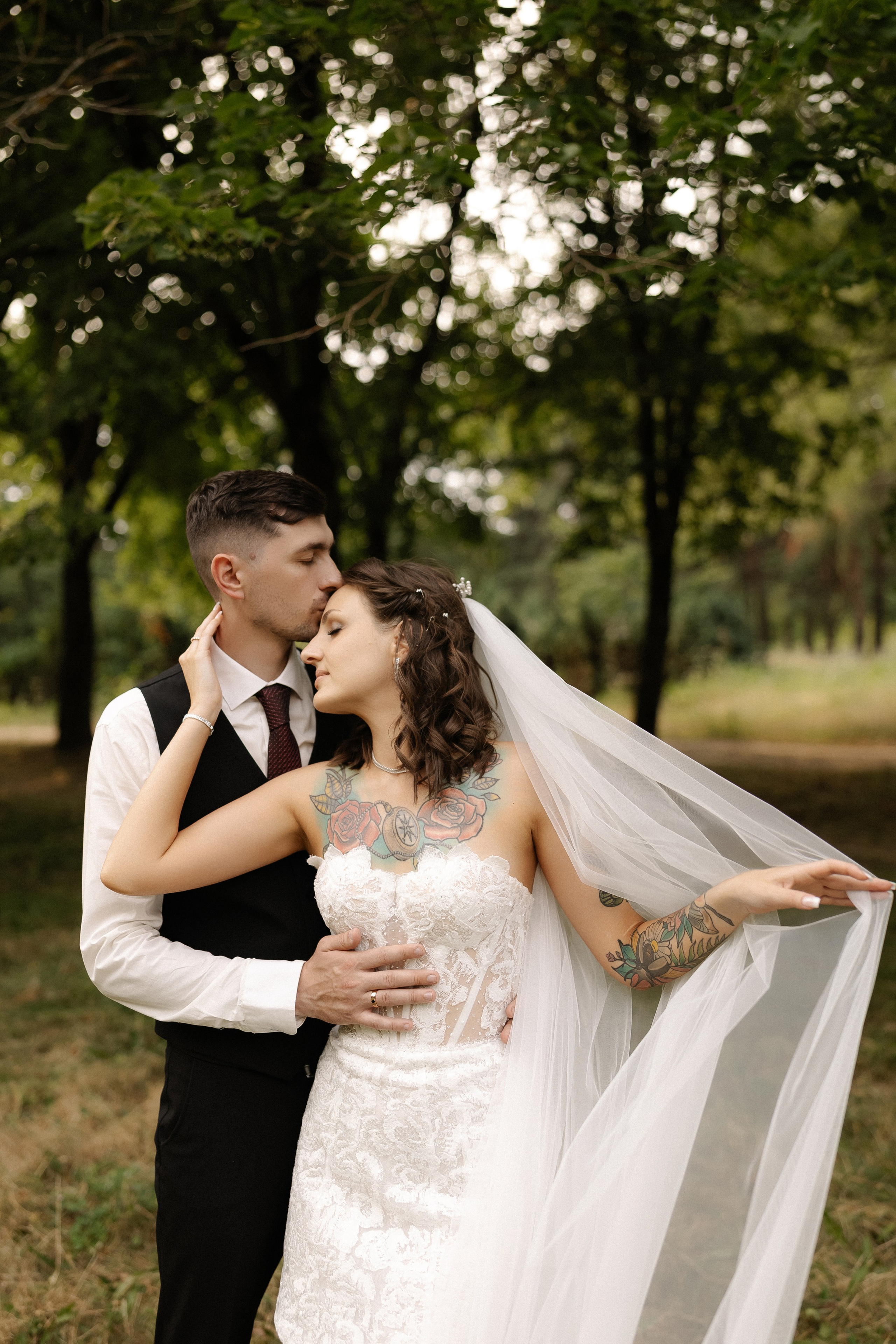 Амина и Толя. Фотограф Катя Весна