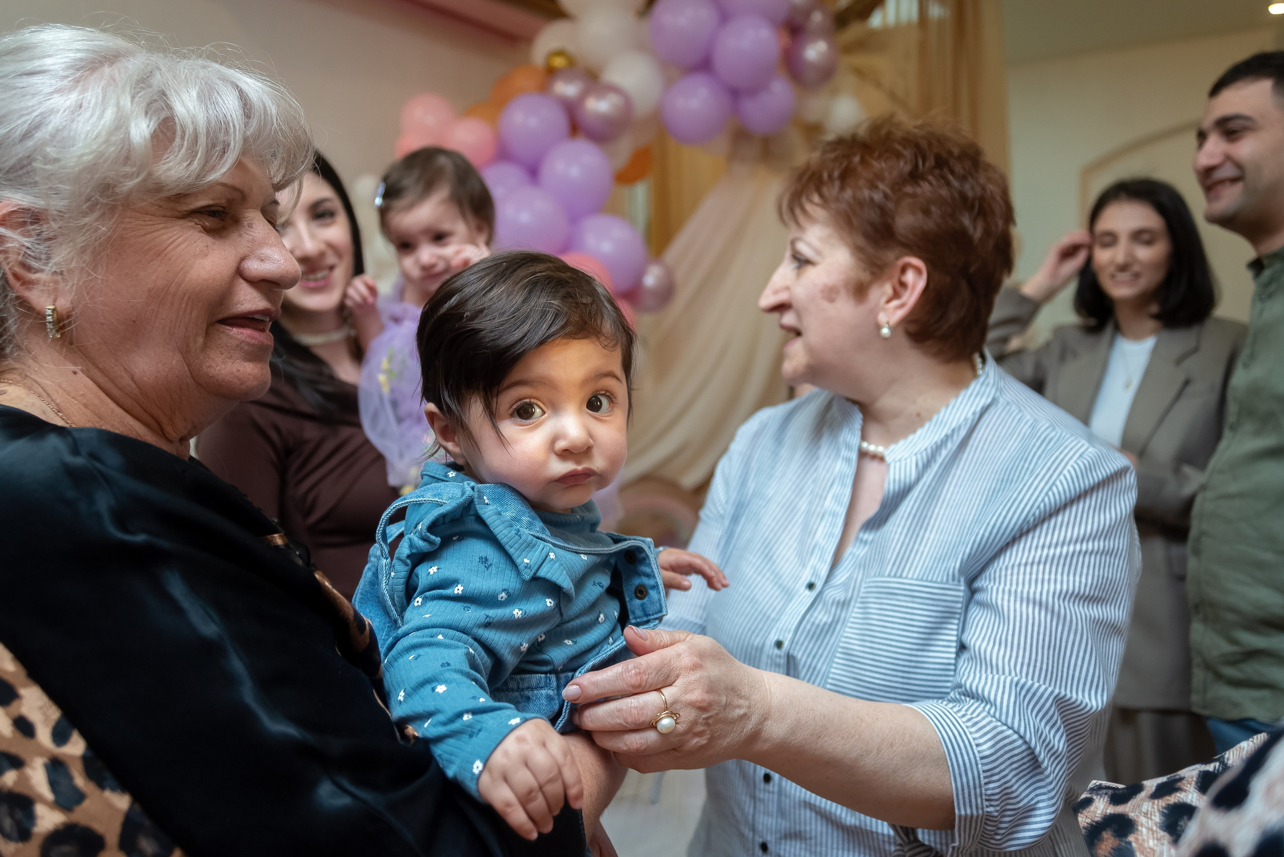 День рождения Эммы. Фотограф в Санкт-Петербурге. Диана Шкутова