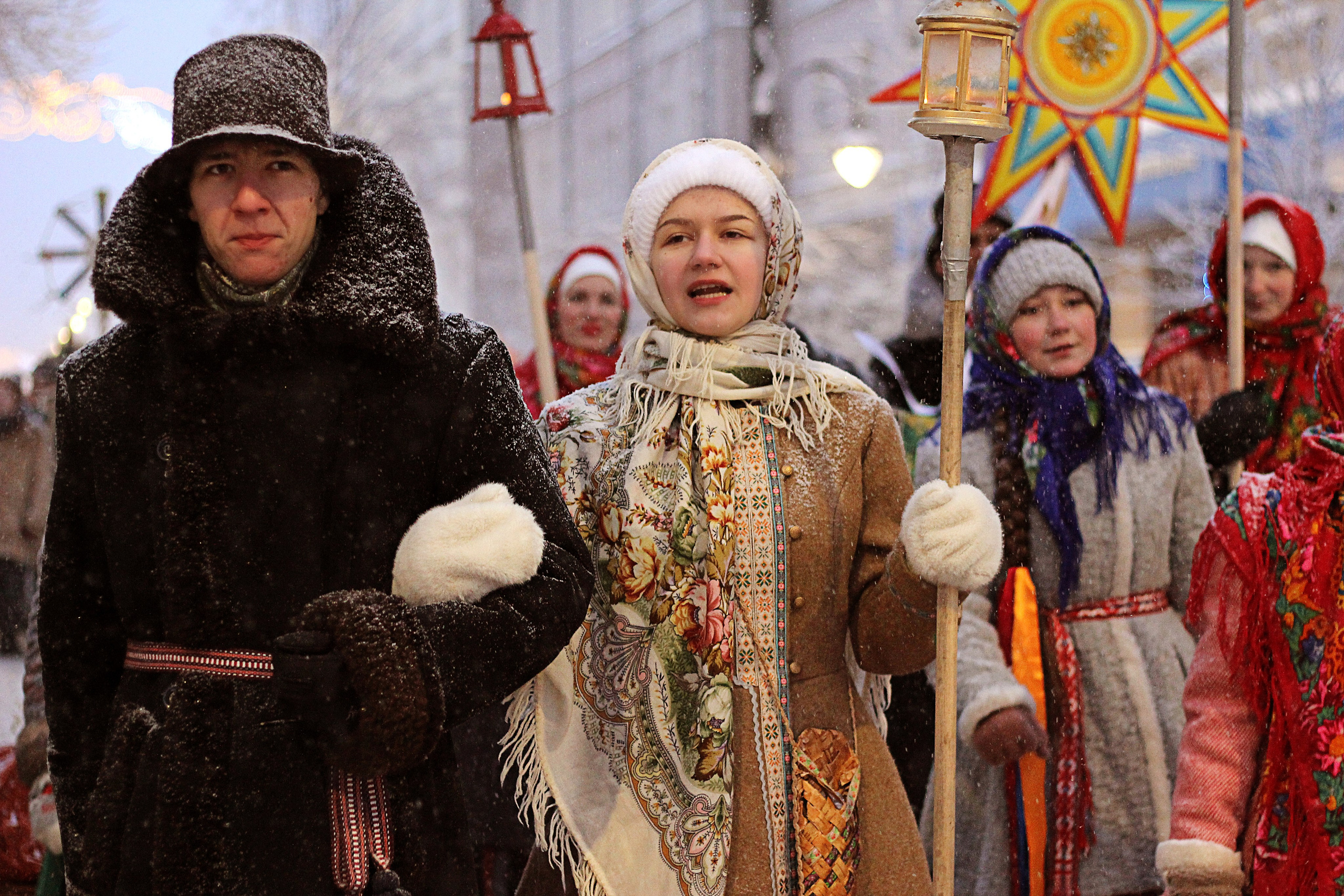 Рождественское шествие в Рыбинске. Фотограф в Москве Юлия Карпова