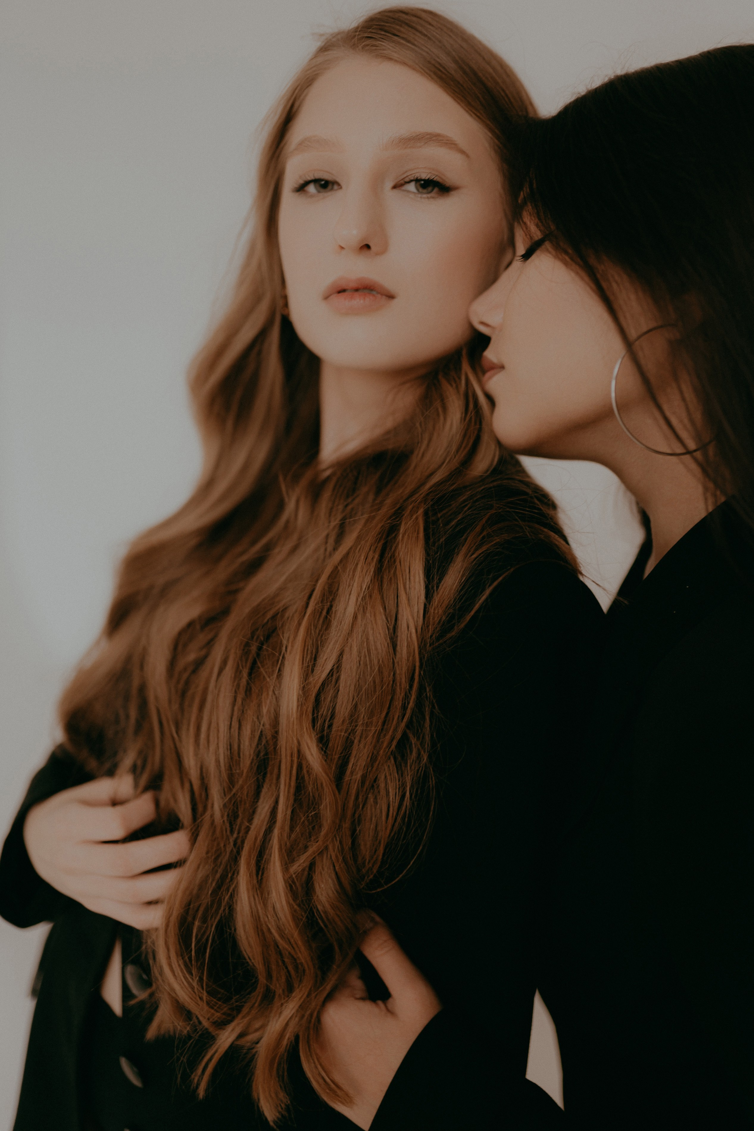 София и Анна. Фотограф Алексей Кутырёв