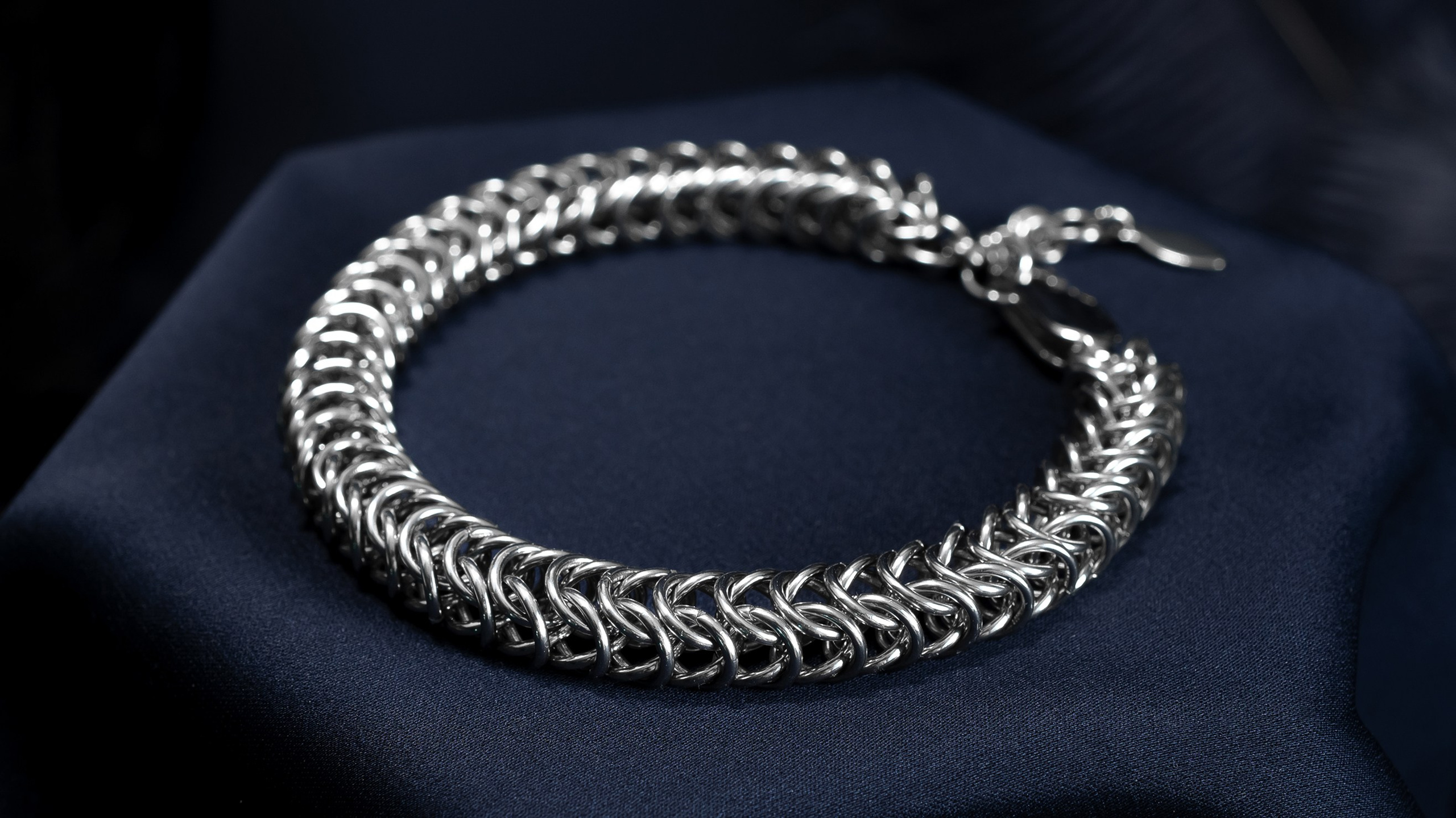 RenCraft. Украшения в технике кольчужного плетения