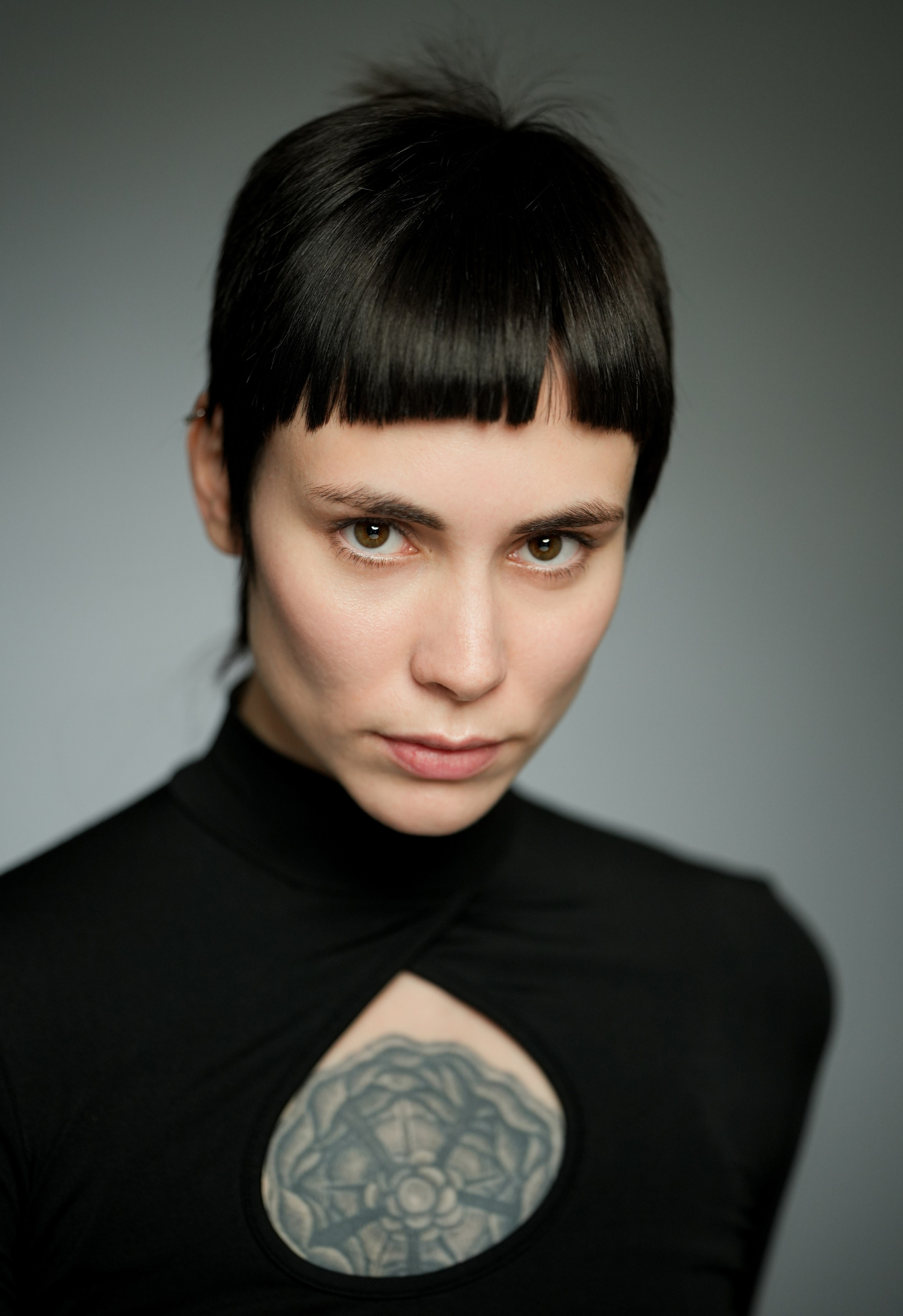 Актриса Любовь Коковина. Портретная съемка в Москве, студийный фотограф Игорь Фомин