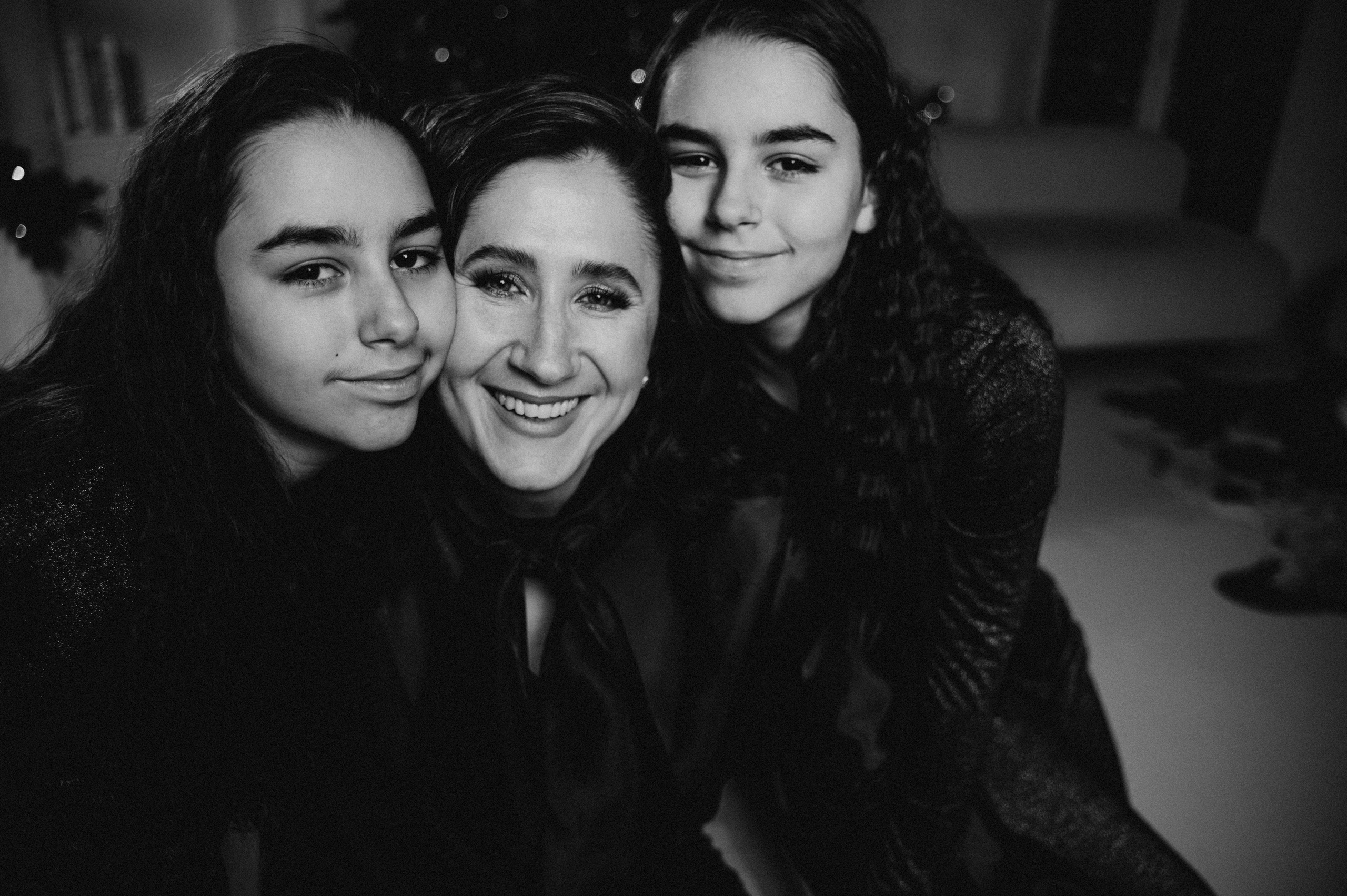 Мама и дочки. Семейный и детский фотограф Анастасия Монченко