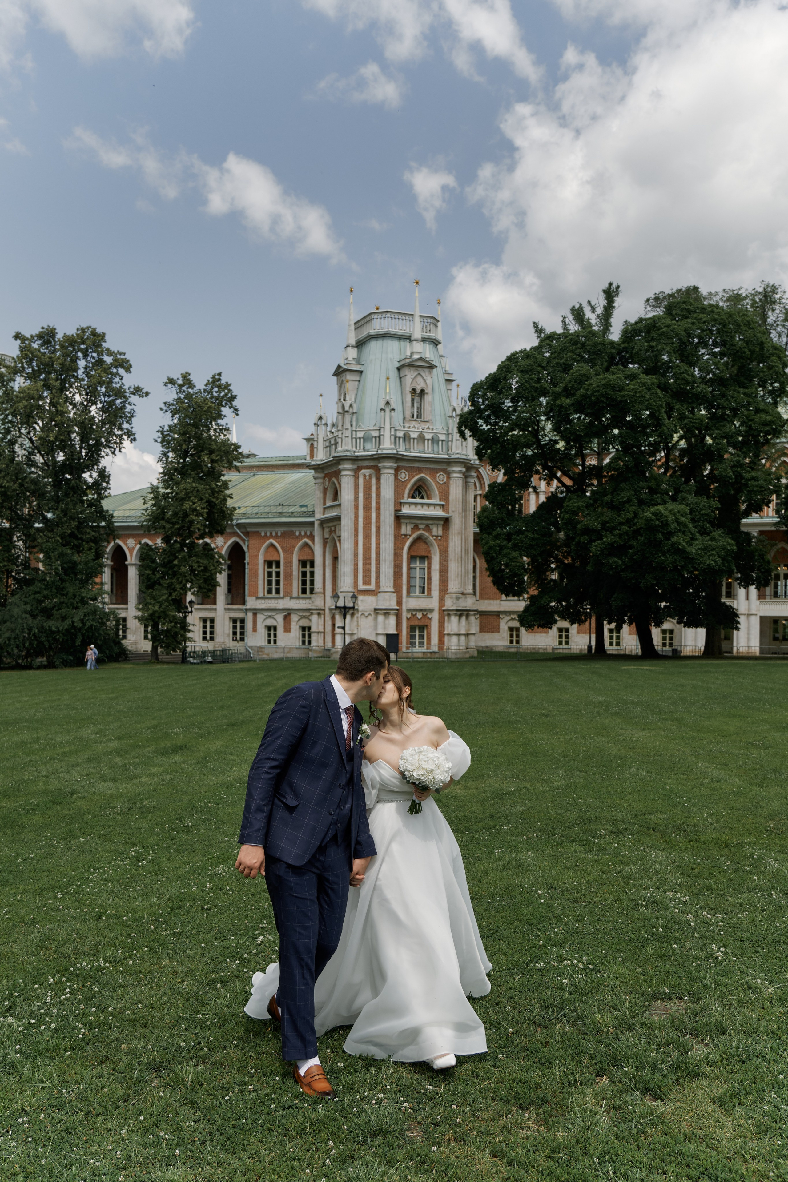 Никита и Анастасия. Свадебный фотограф в Москве и Подмосковье Виктор Одинцов