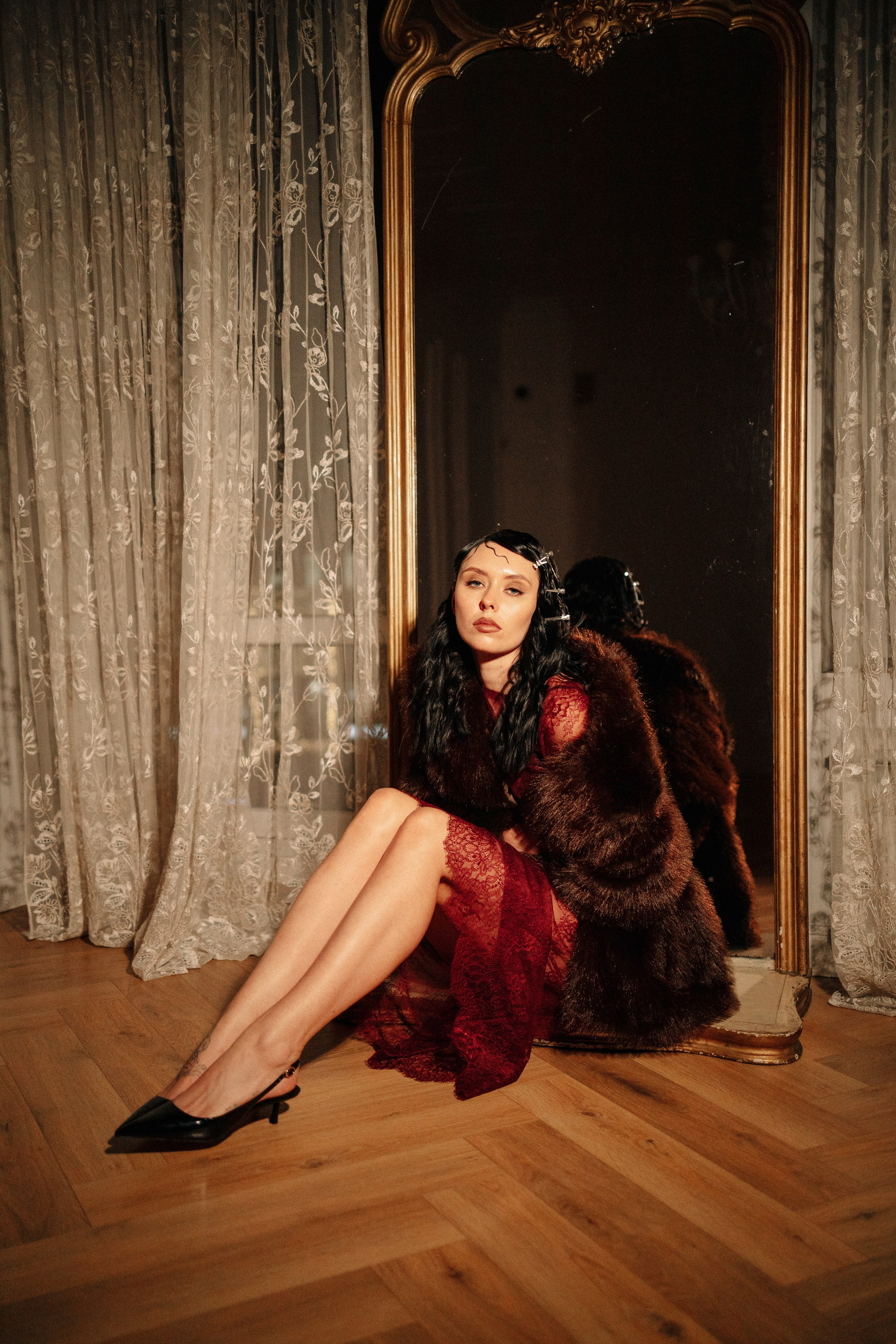 Новогодний шик. Свадебный и прогулочный фотограф в Санкт-Петербурге Дарья Корель