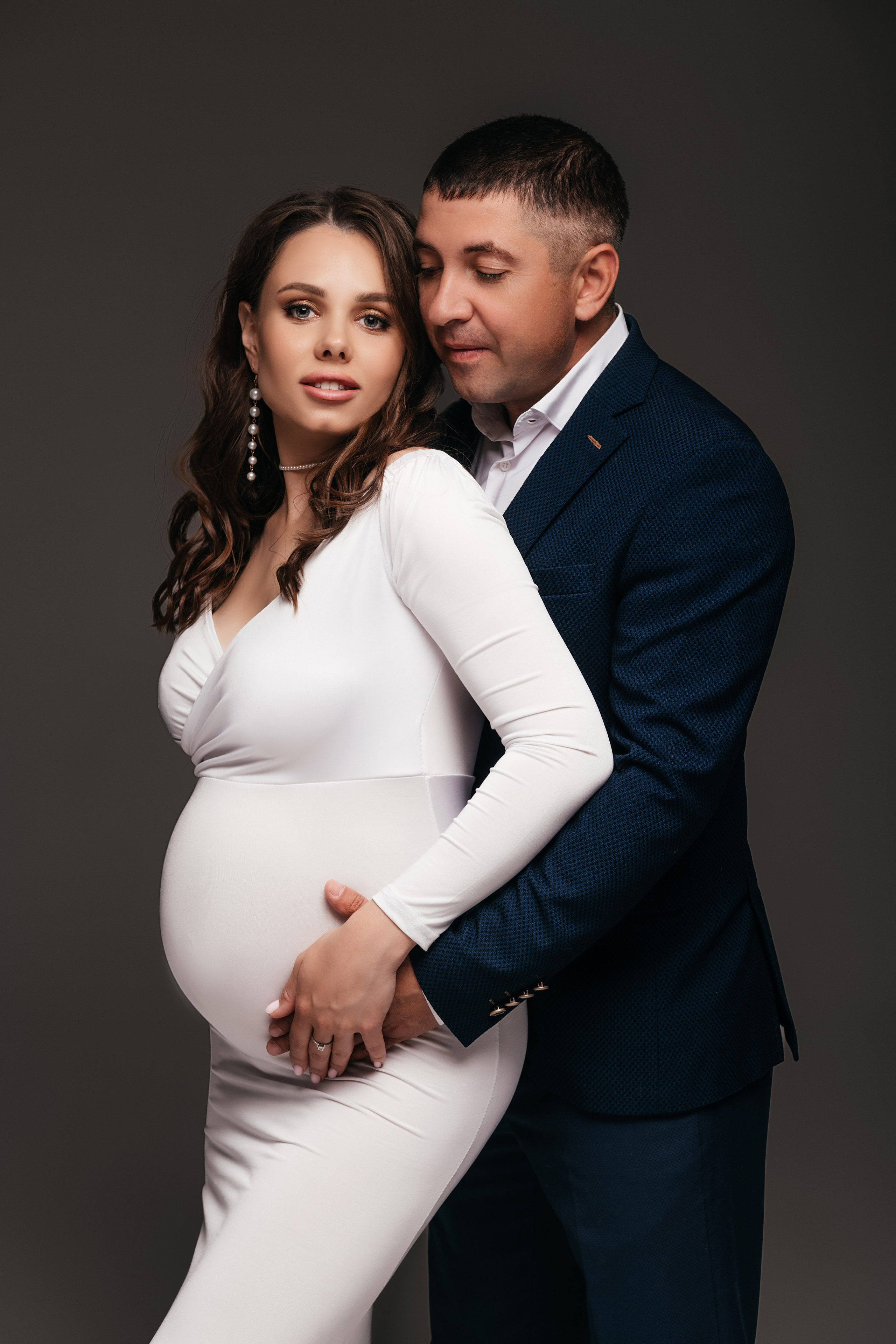 Белое платье 42-50. Фотограф Анна Качан