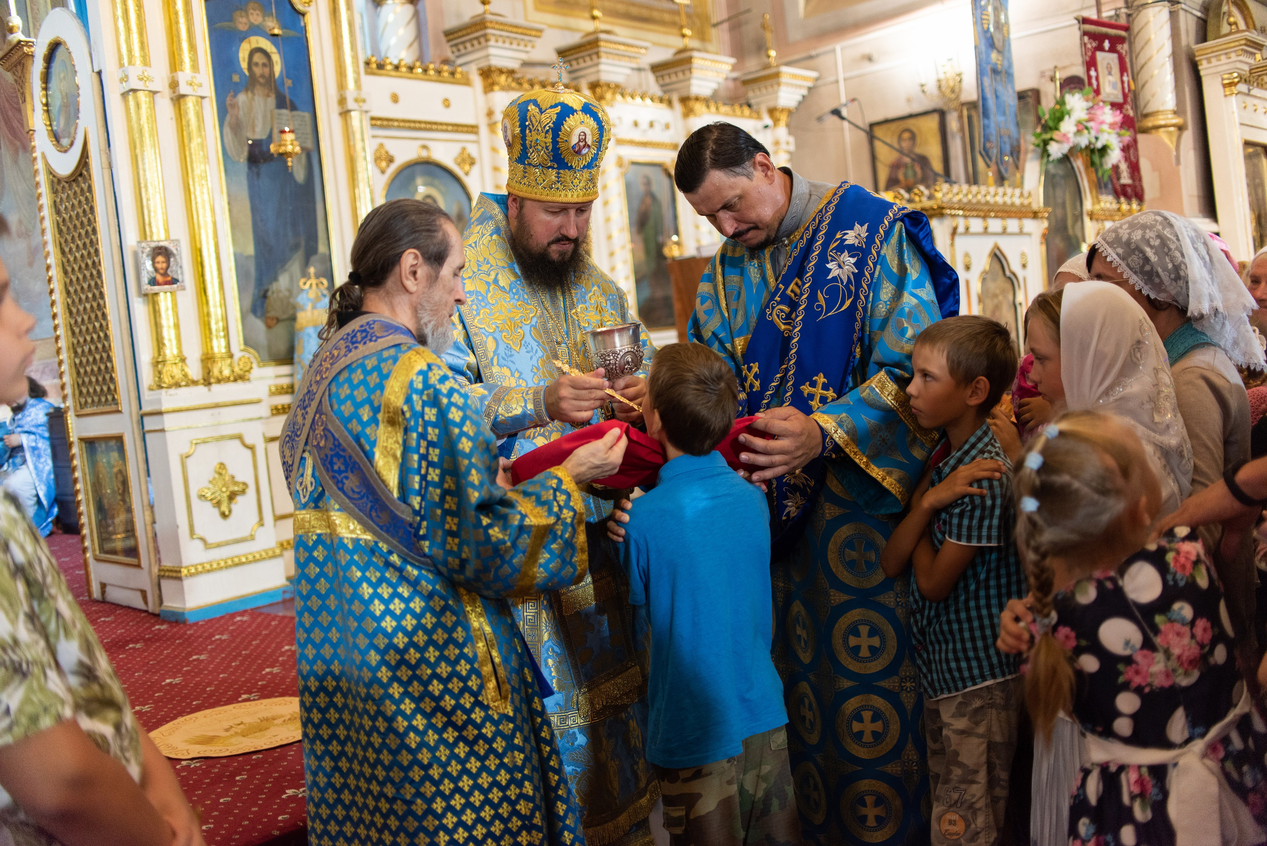 День Казанской иконы Божией Матери 22.07.2022 год. Семейный и свадебный фотограф в Феодосии и Коктебеле