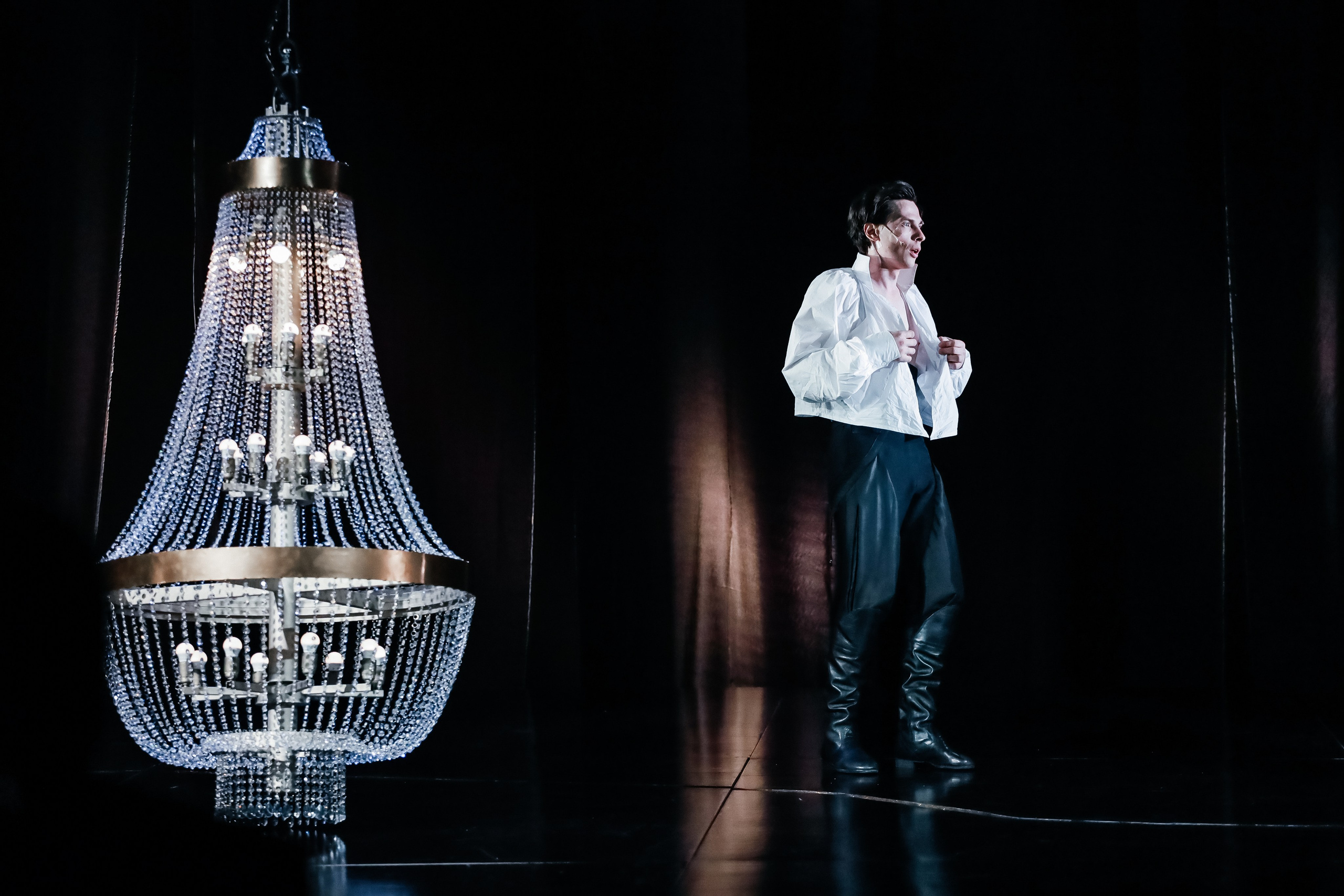 «Маскарад». Молодежный театр Алтая. Фоторепортаж. Театральная фотосъёмка