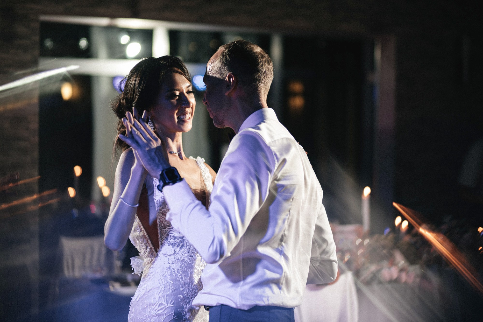 Свадебная фотосессия на вилле в Сочи. Свадебный, репортажный фотограф Дмитрий Макарченко