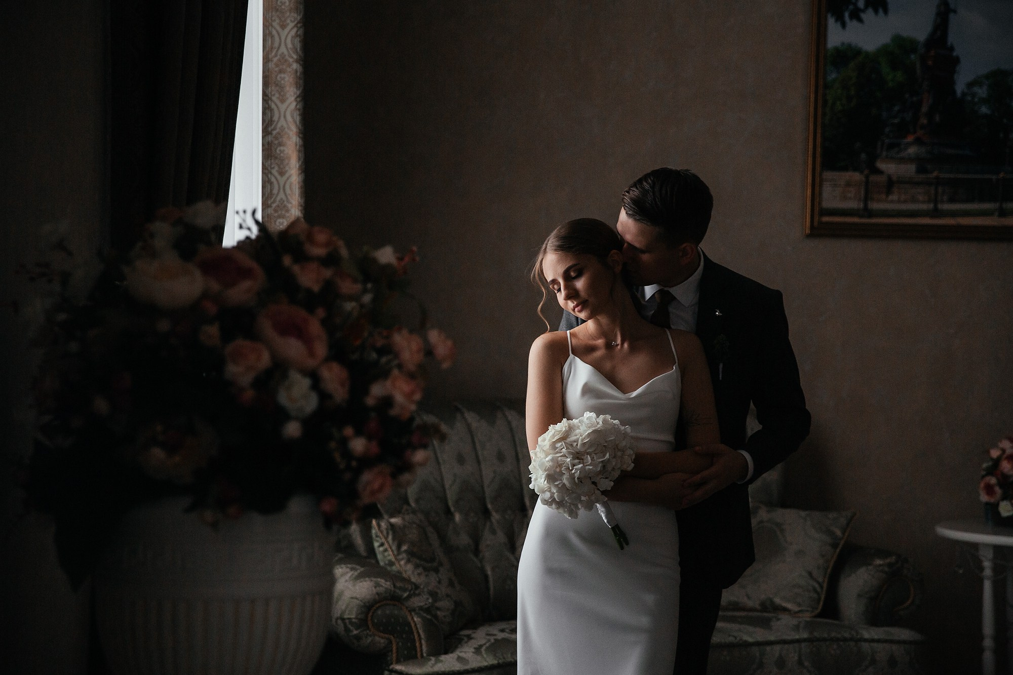 Фотосессия в студии, ЗАГСе и в студии. Свадебный, репортажный фотограф Дмитрий Макарченко