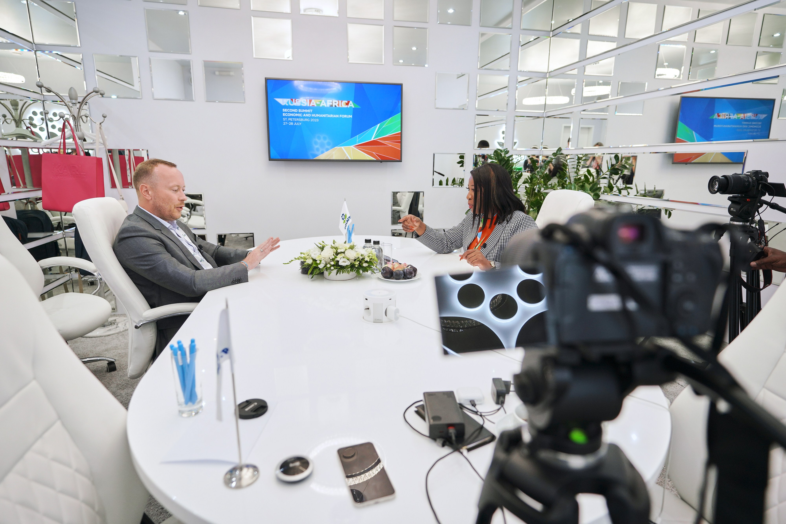 Саммит Россия-Африка 2023 Пресс-тур