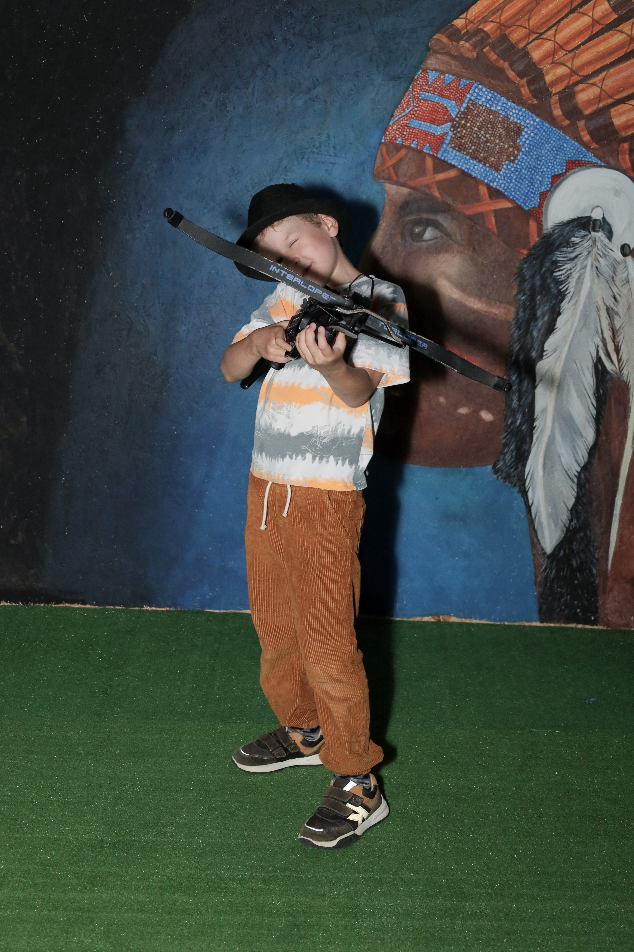 День рождение в стрелковом клубе. Фотограф Надршина Лилия