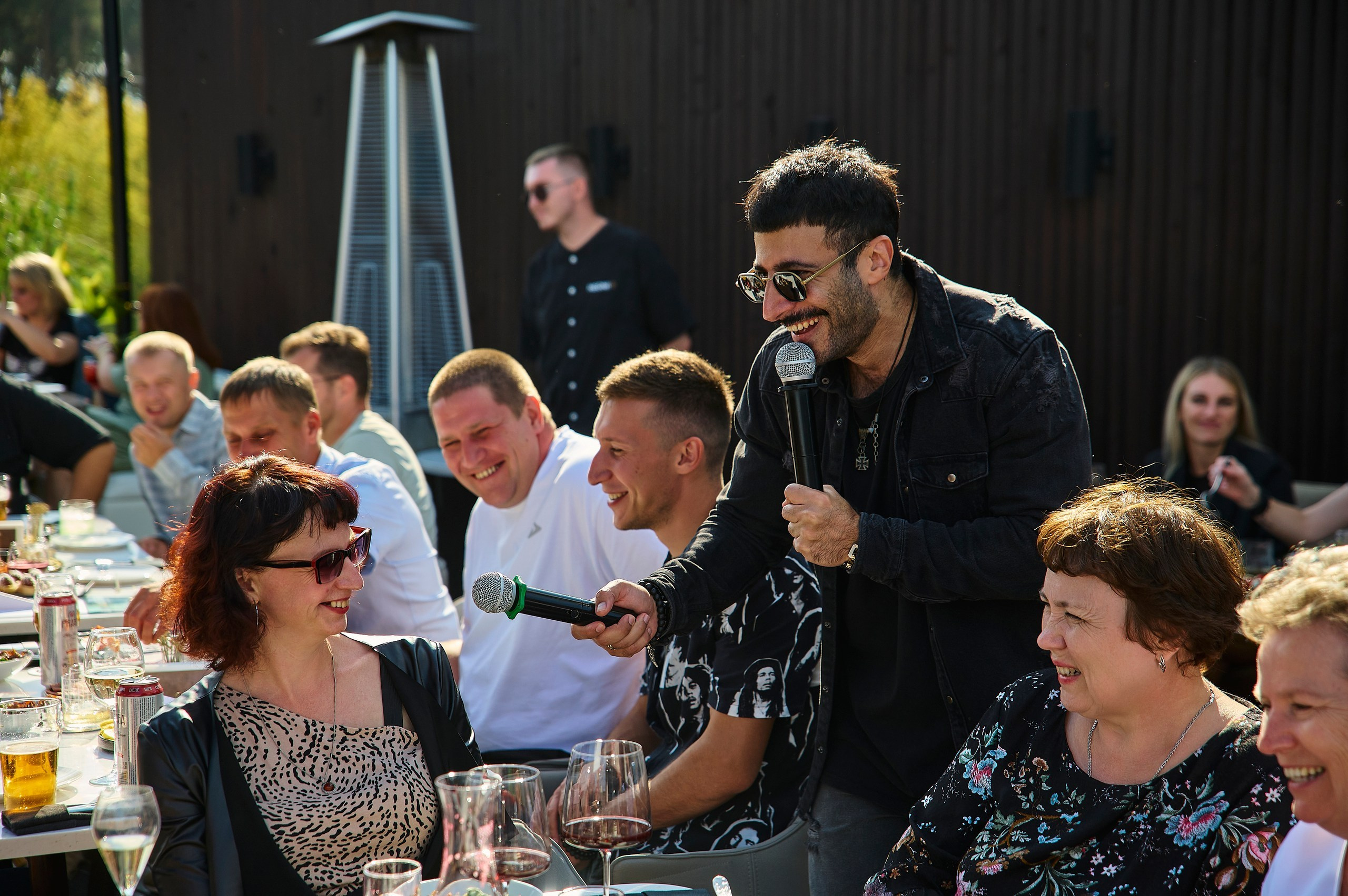 Корпоративные мероприятия. Geometria