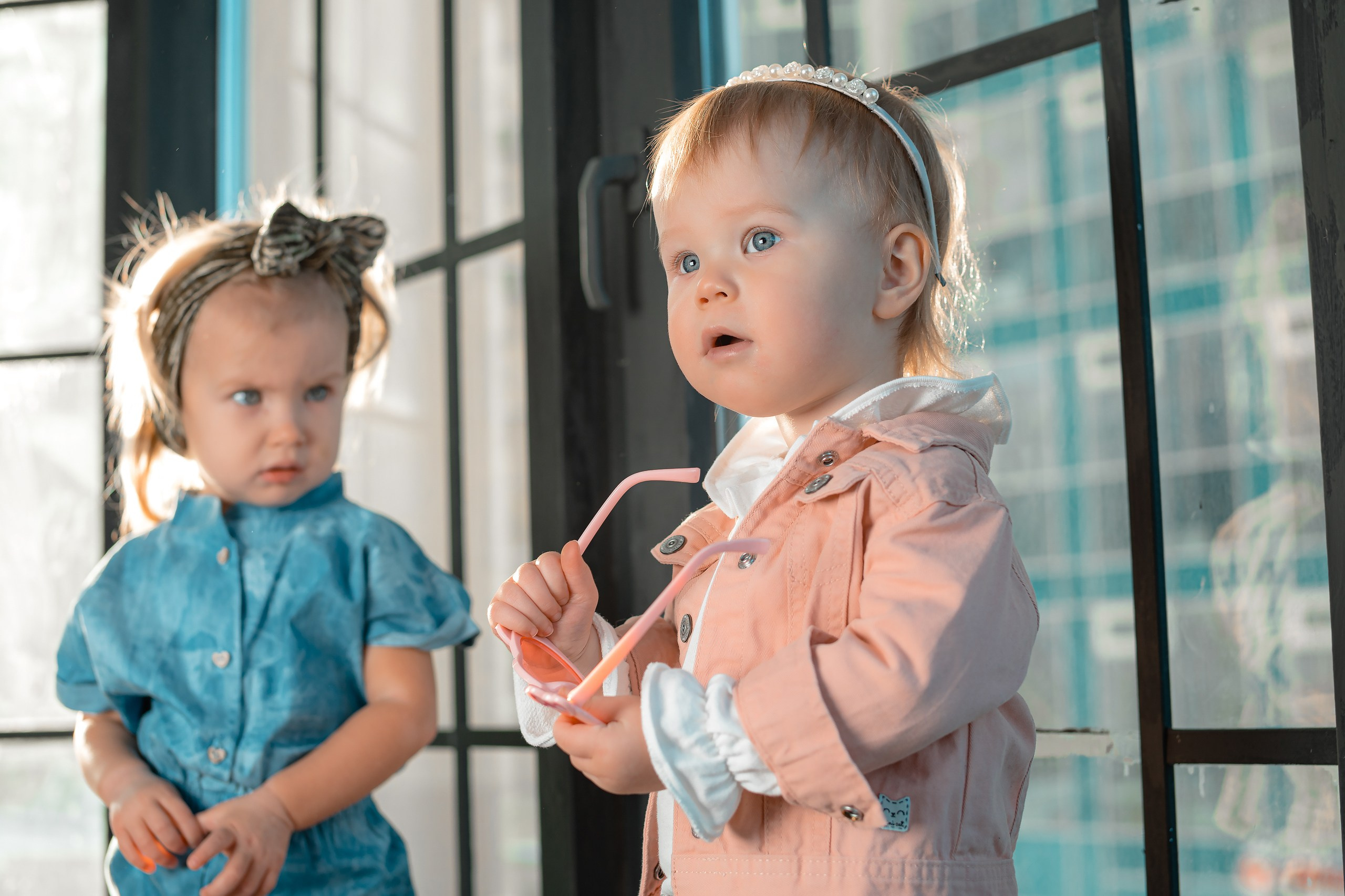 Детская съёмка. Geometria