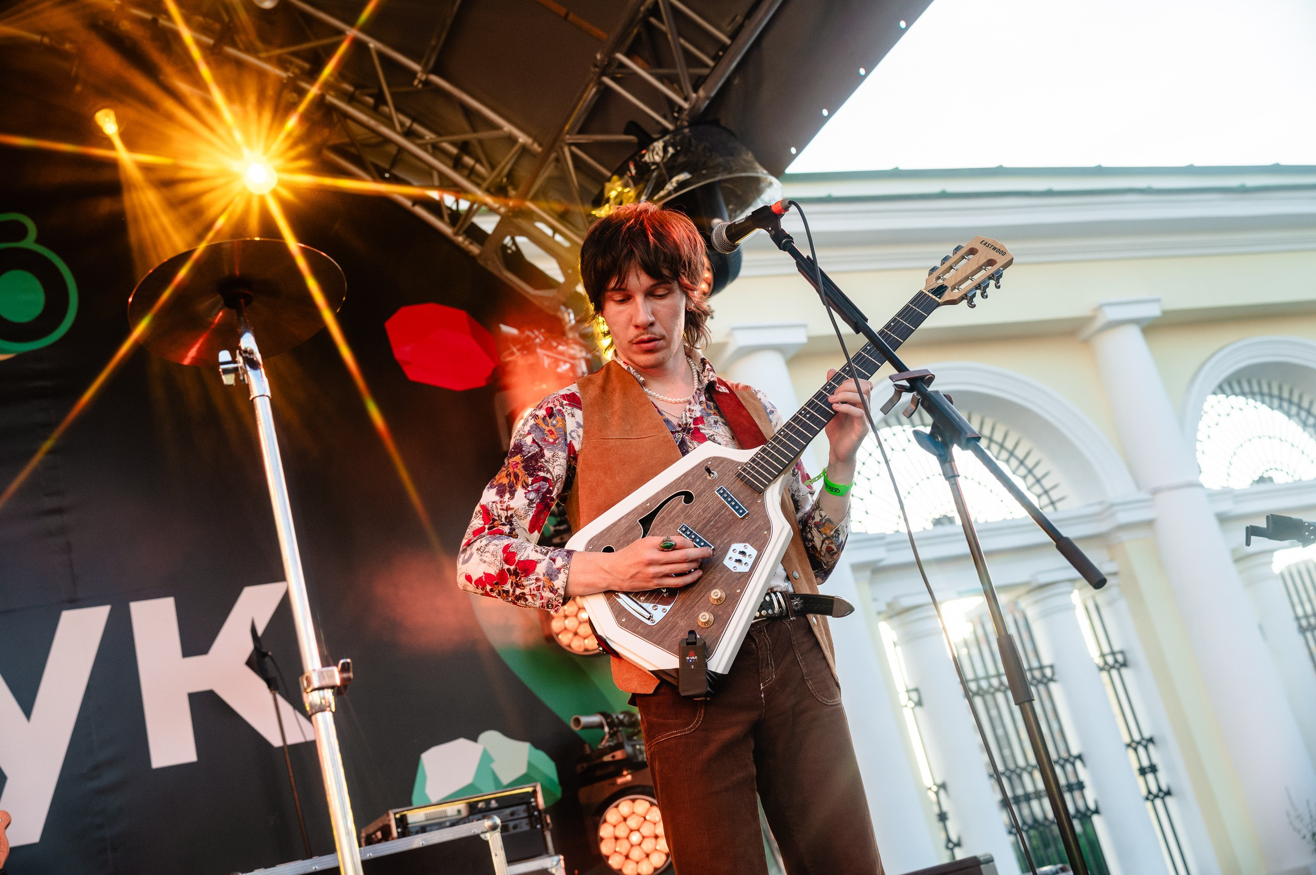 Стереолето Екатеринбург. Харитоновский парк. Репортажный и концертный фотограф Алексей Патентный в Екатеринбурге