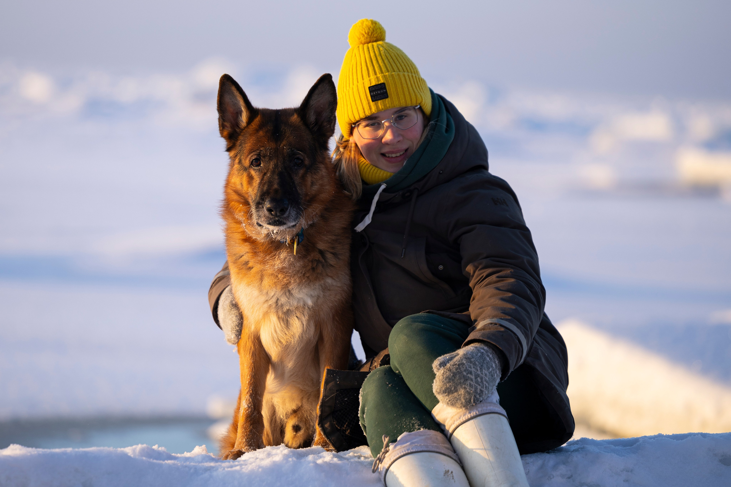 Рейн. Фотограф-анималист Анна Маринич