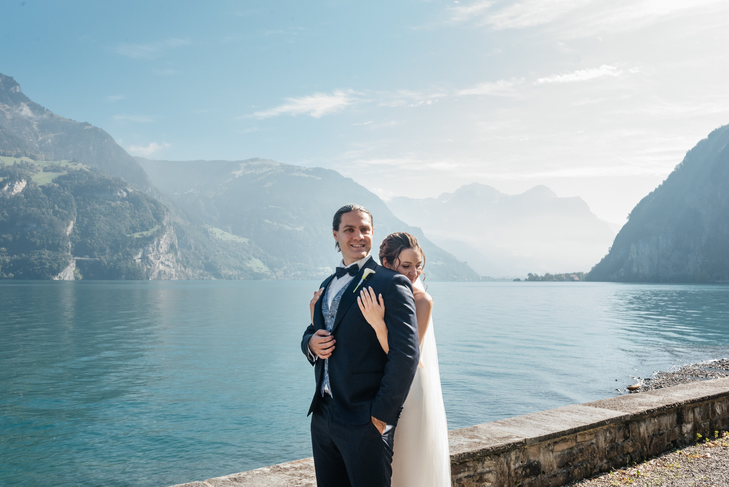 Анна & Сергей (Бауэн, Швейцария). Фотограф в Швейцарии и Европе Анна Алексеенко