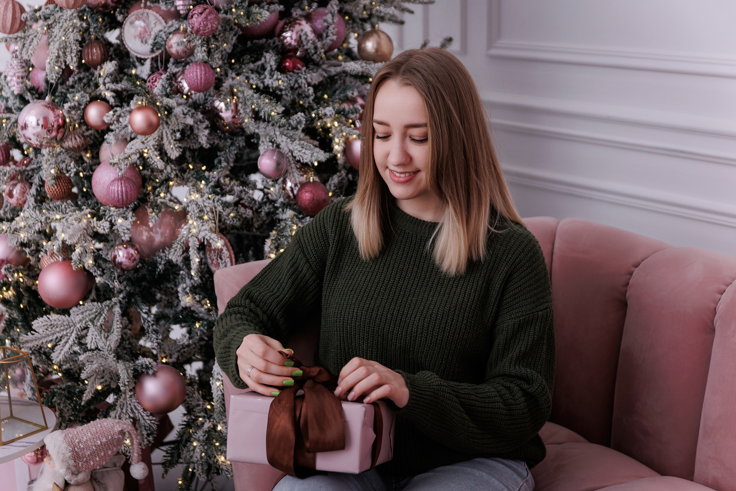 Новый год (Январь 2024). Свадебный фотограф в Омске Яна Савина