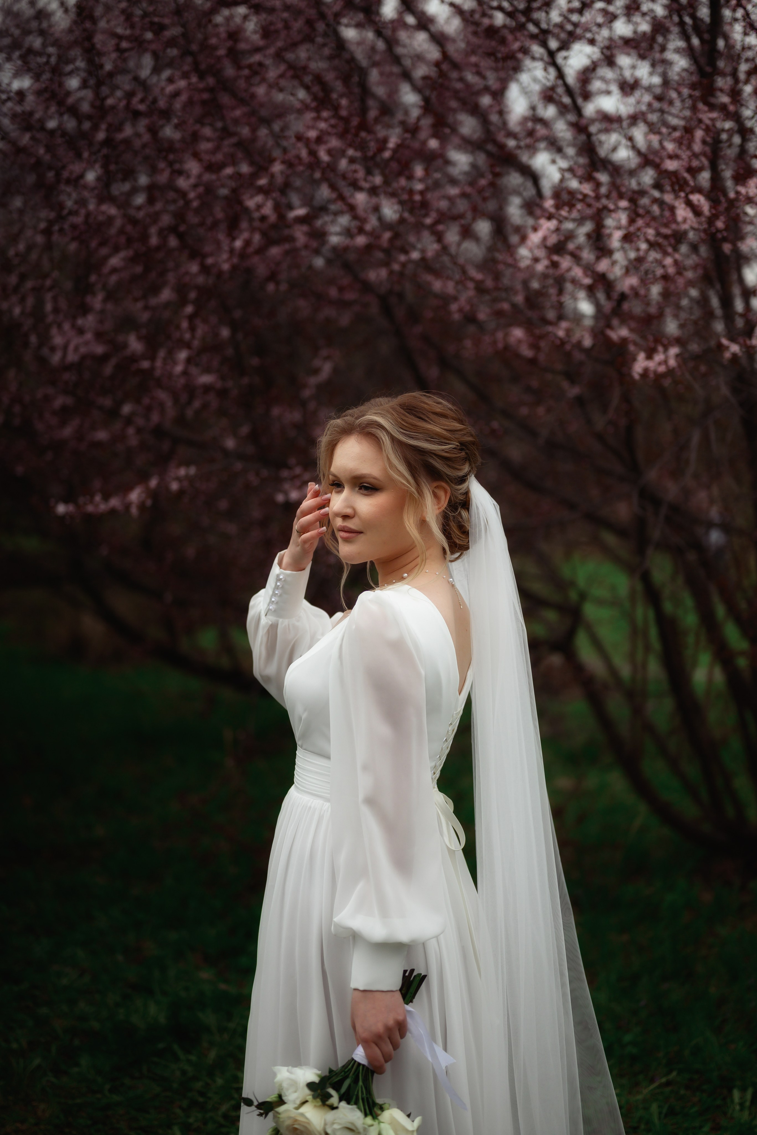 Ботанический сад свадебная фотосъемка. Профессиональный фотограф в Уфе Алина Стрелкова