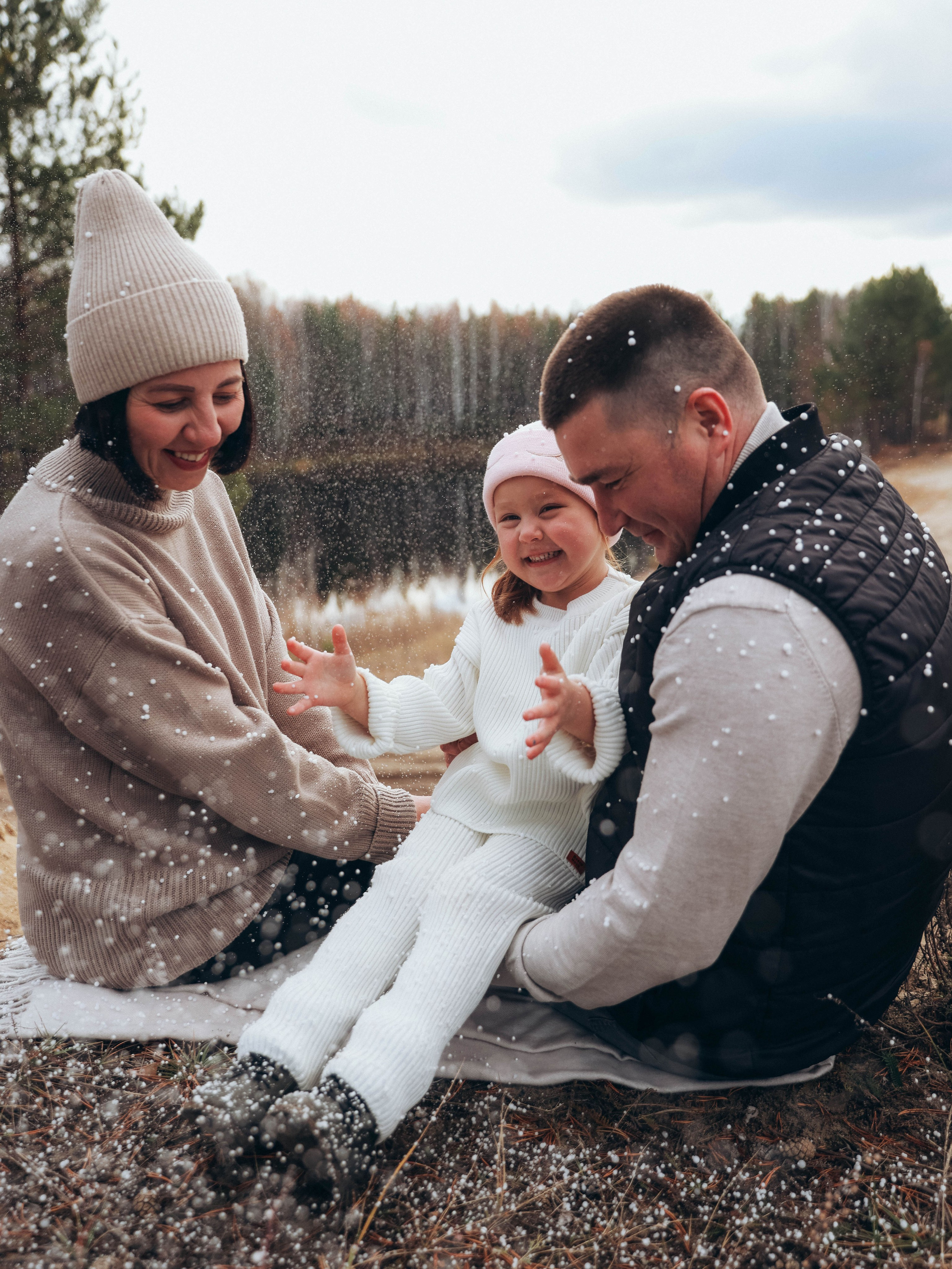Осеннее гендер-пати. Мультифотограф Динара Ахмедзянова