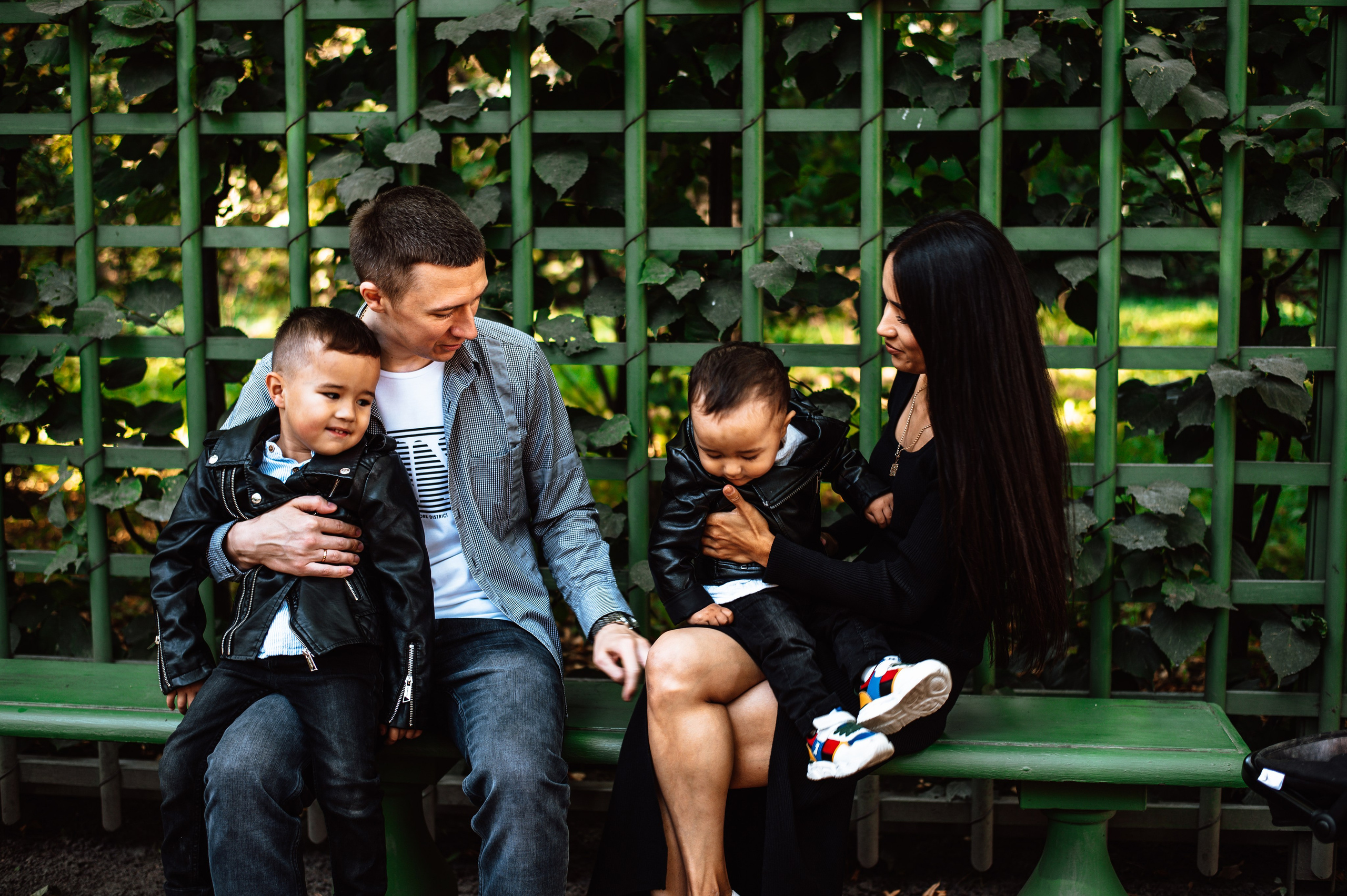 Семья Столяровых. Фотограф Санкт-Петербург | Дарья Першина