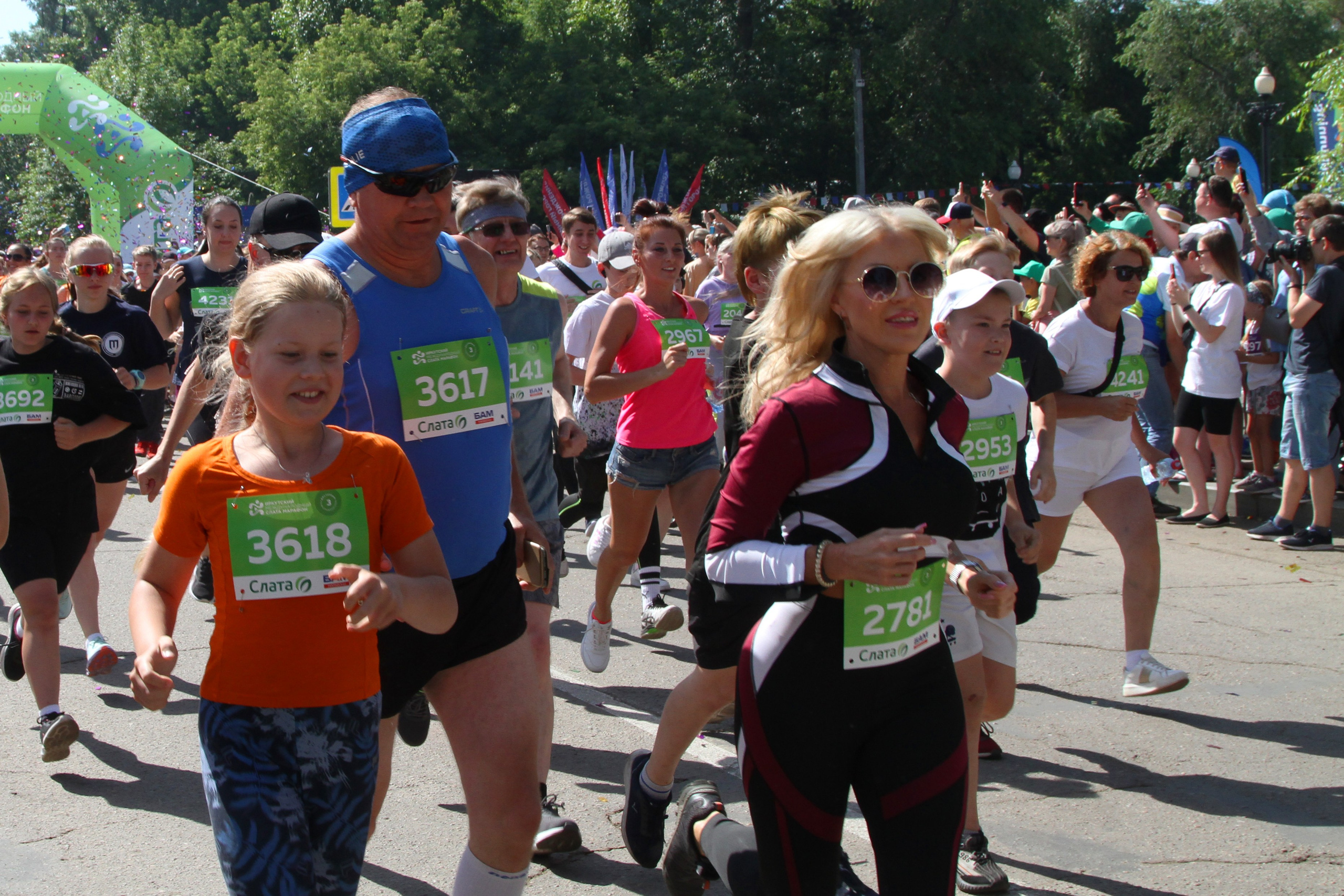 Слата-марафон. Репортажный фотограф в Иркутске Семён Фёдоров