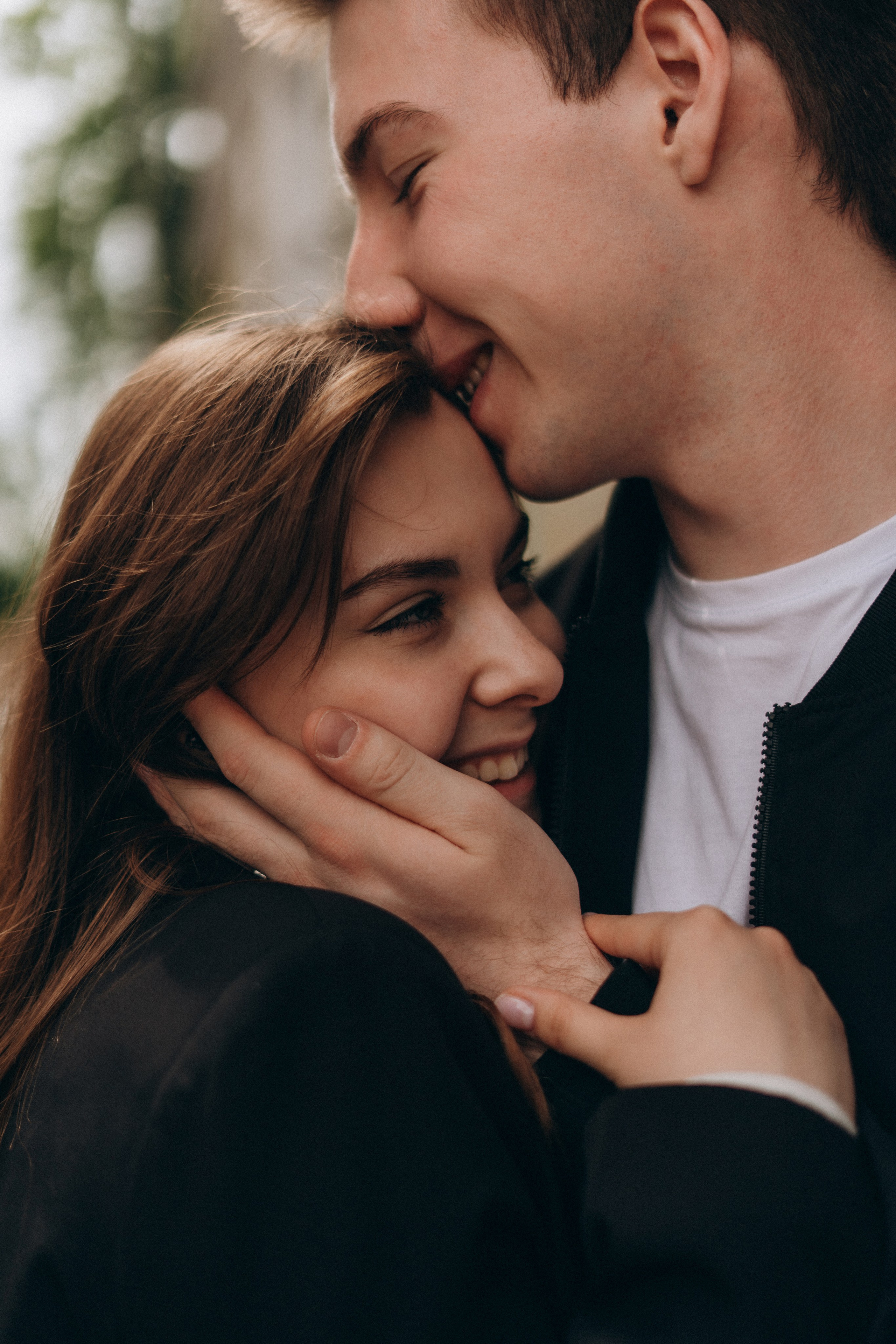 Юля и Даня | Прогулка по улицам Москвы. Фотограф Москва Виктория-Антуанетта